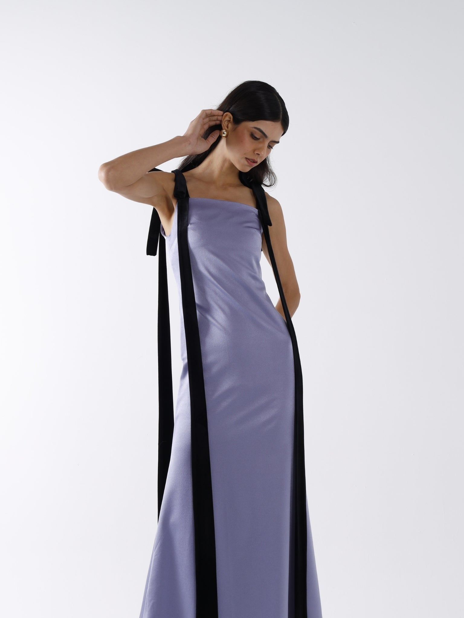 CELOSIA MAXI DRESS - LAVENDER