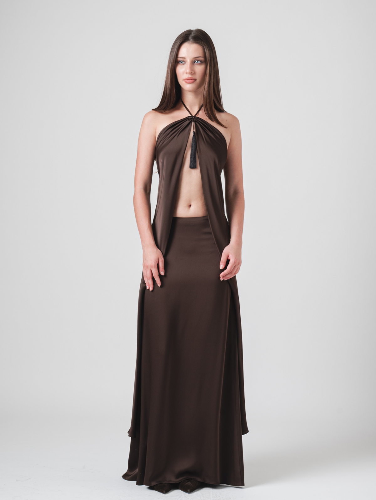 TASSEL SET - CHOCOLATE