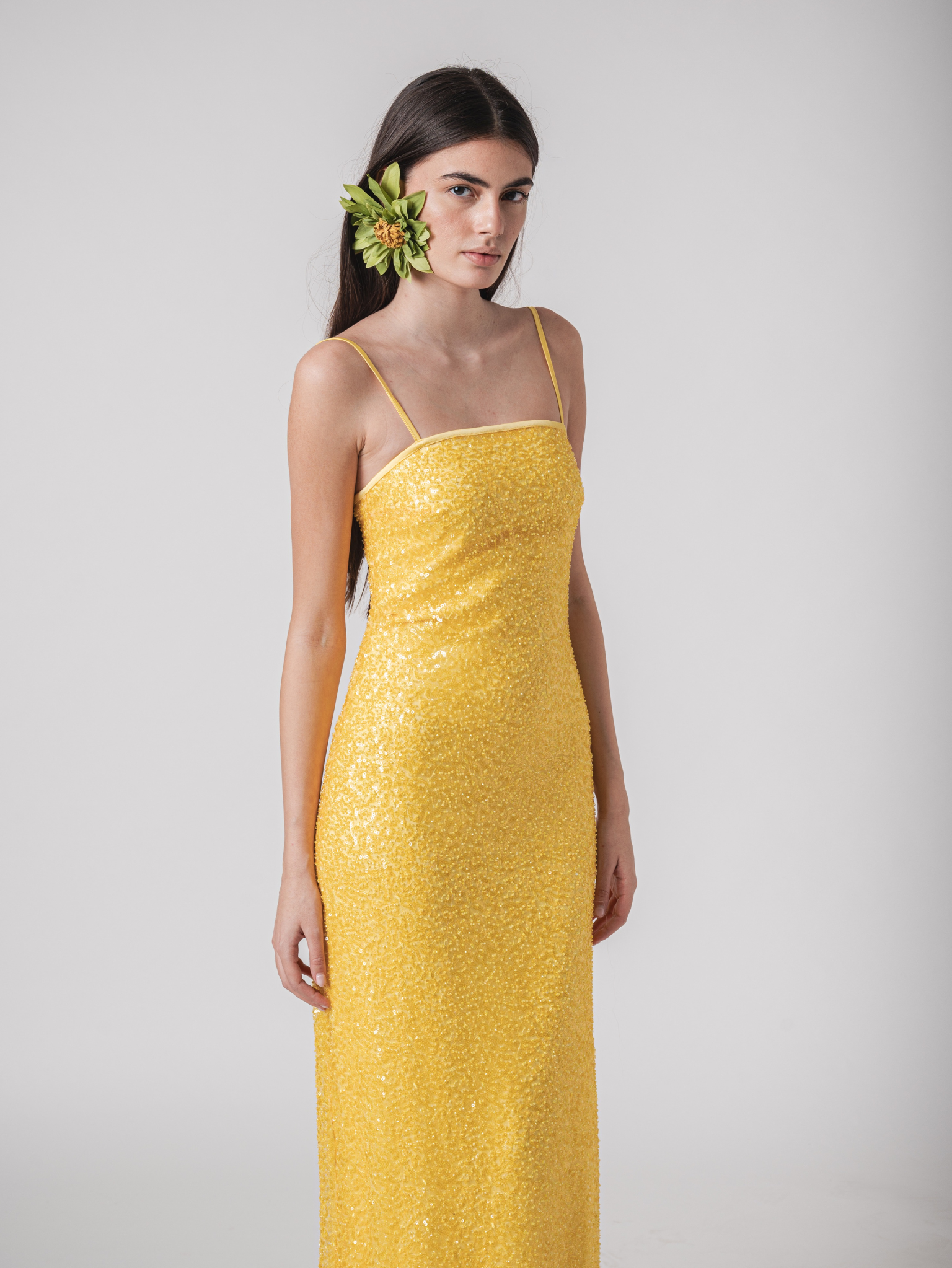 POPPY GOWN - LIMONCELLO