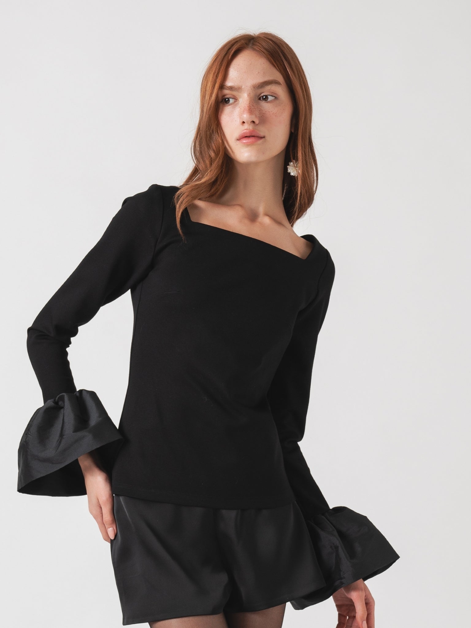 BALLAD TOP - BLACK