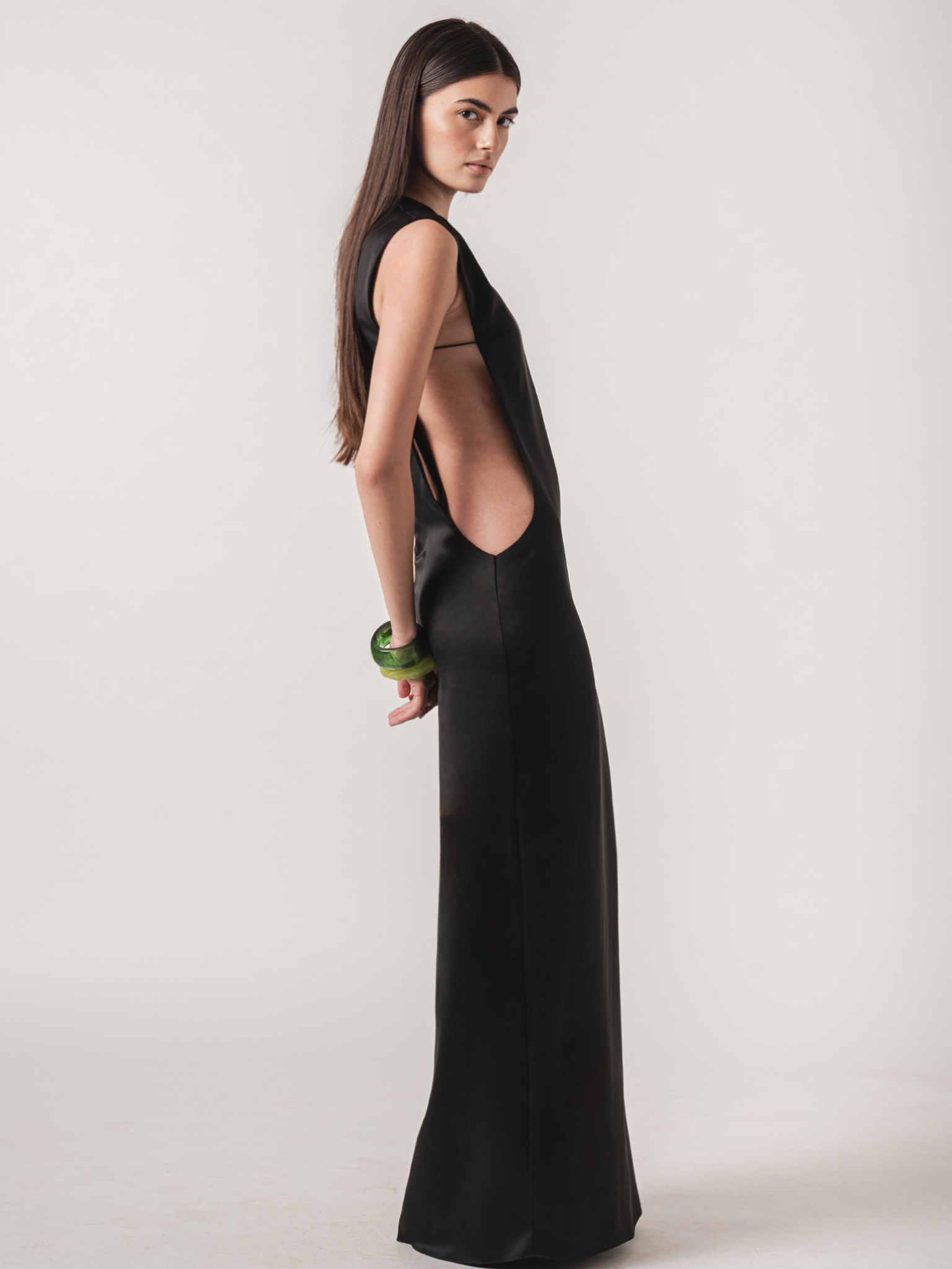 LIRA MAXI DRESS - BLACK
