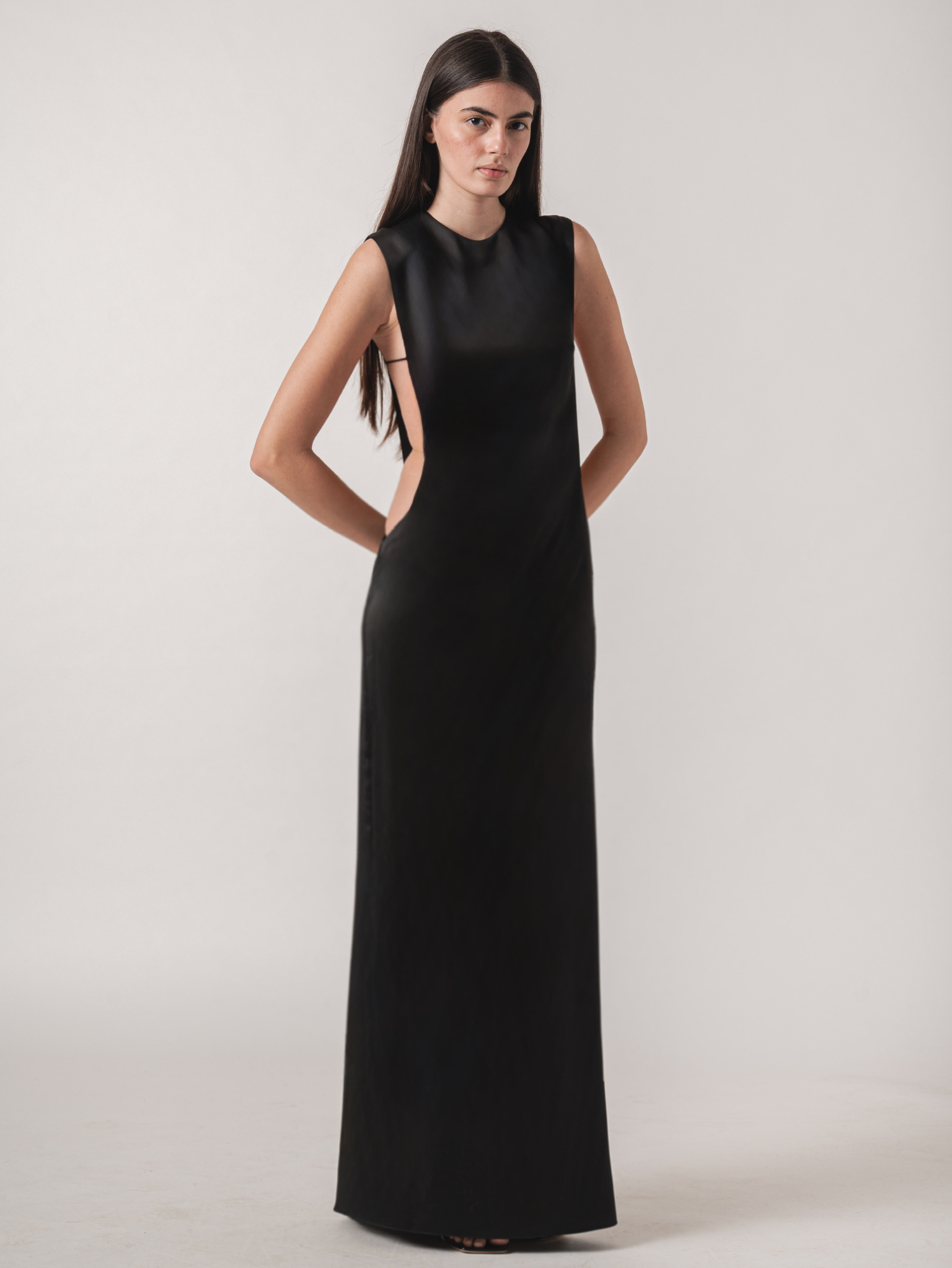 LIRA MAXI DRESS - BLACK