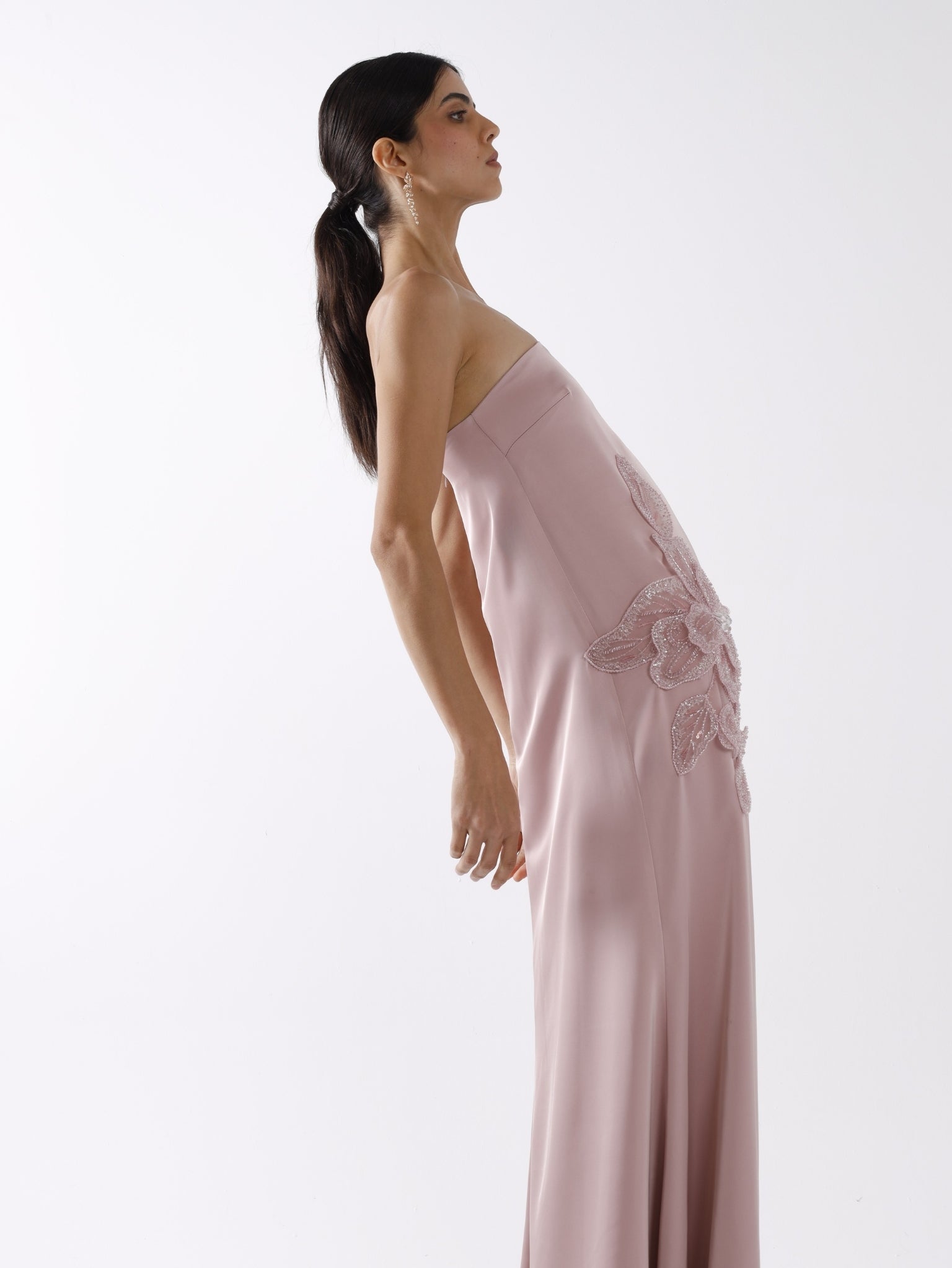 BLOSSOM MAXI DRESS - WOOD PINK