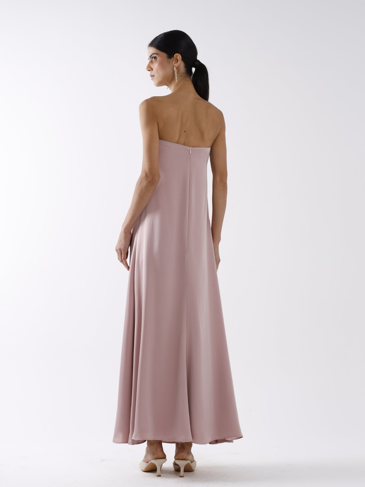 BLOSSOM MAXI DRESS - WOOD PINK