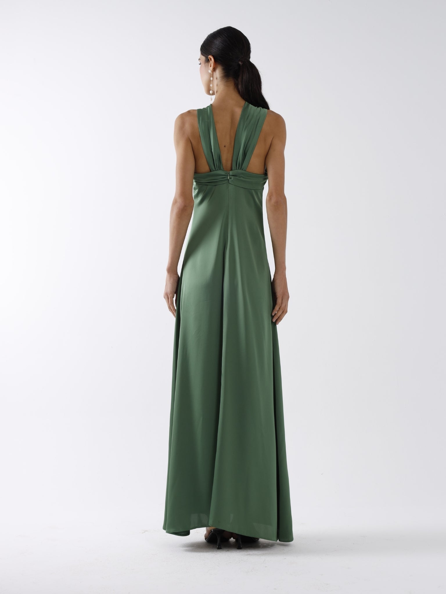 ANEMONE DRESS - GREEN