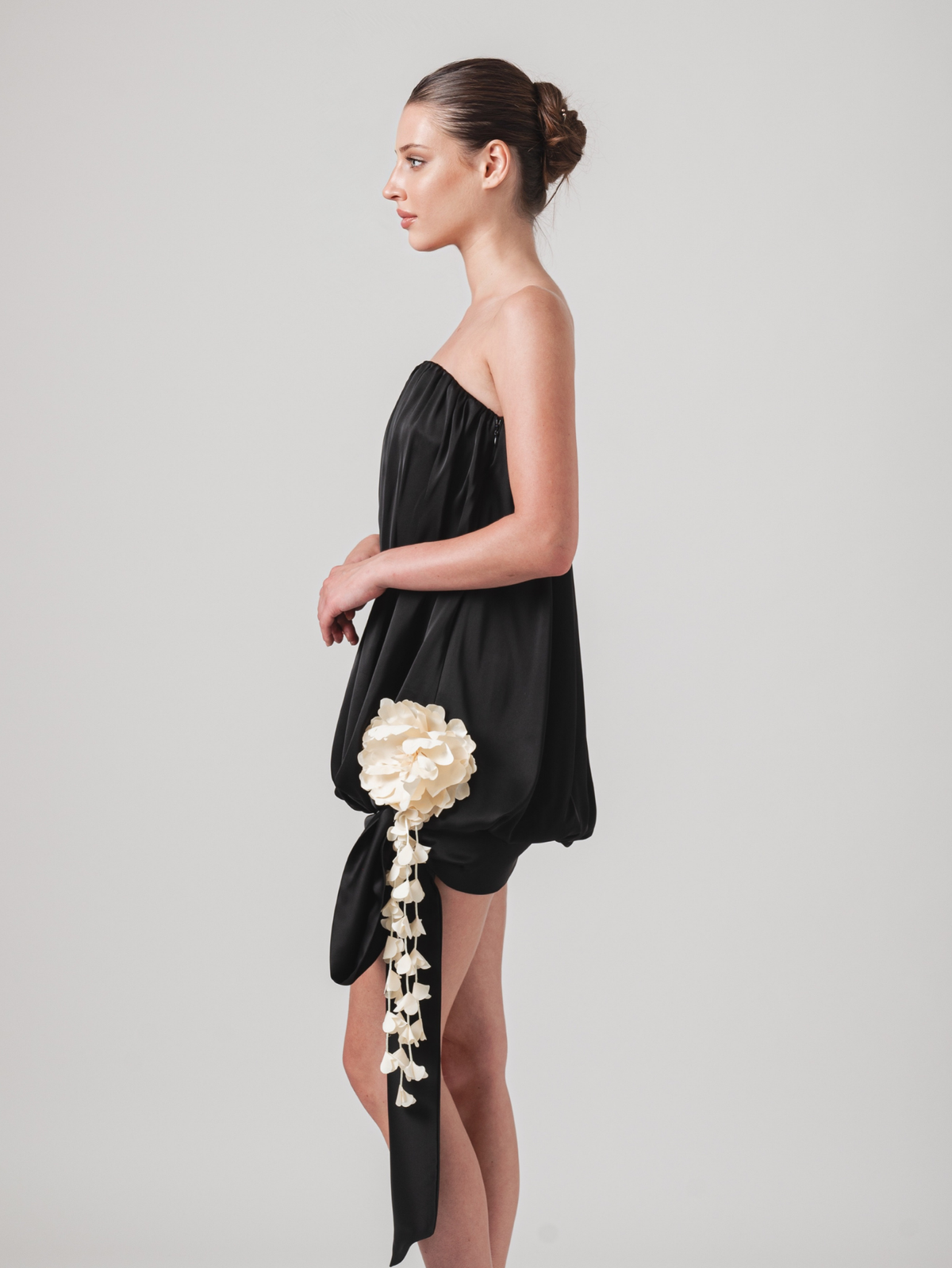 CLOÉ MINI DRESS - BLACK