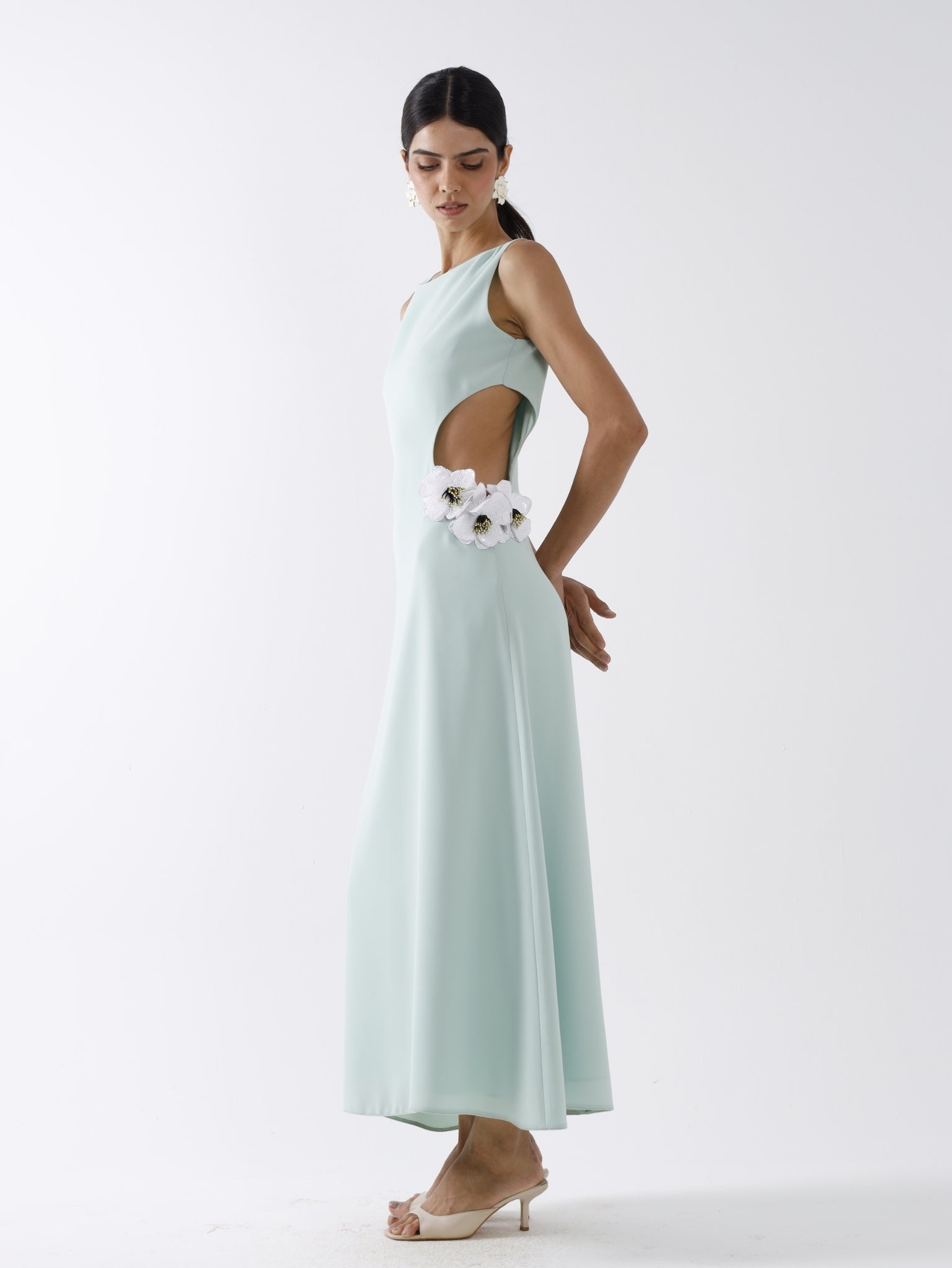 IRIS MAXI DRESS - MINT