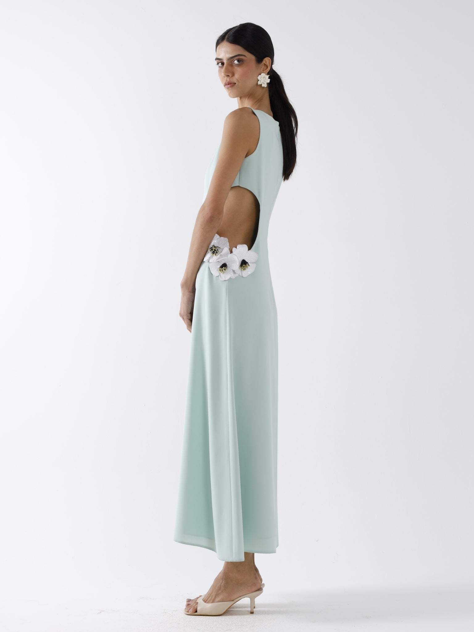 IRIS MAXI DRESS - MINT