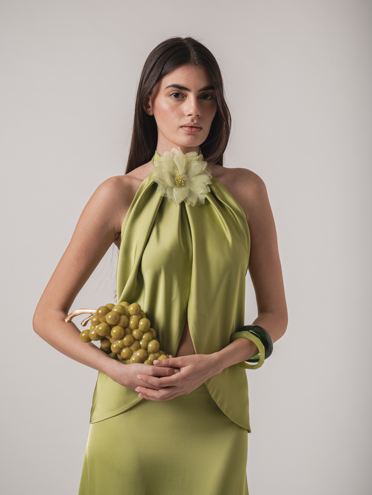 LILY TOP - KIWI