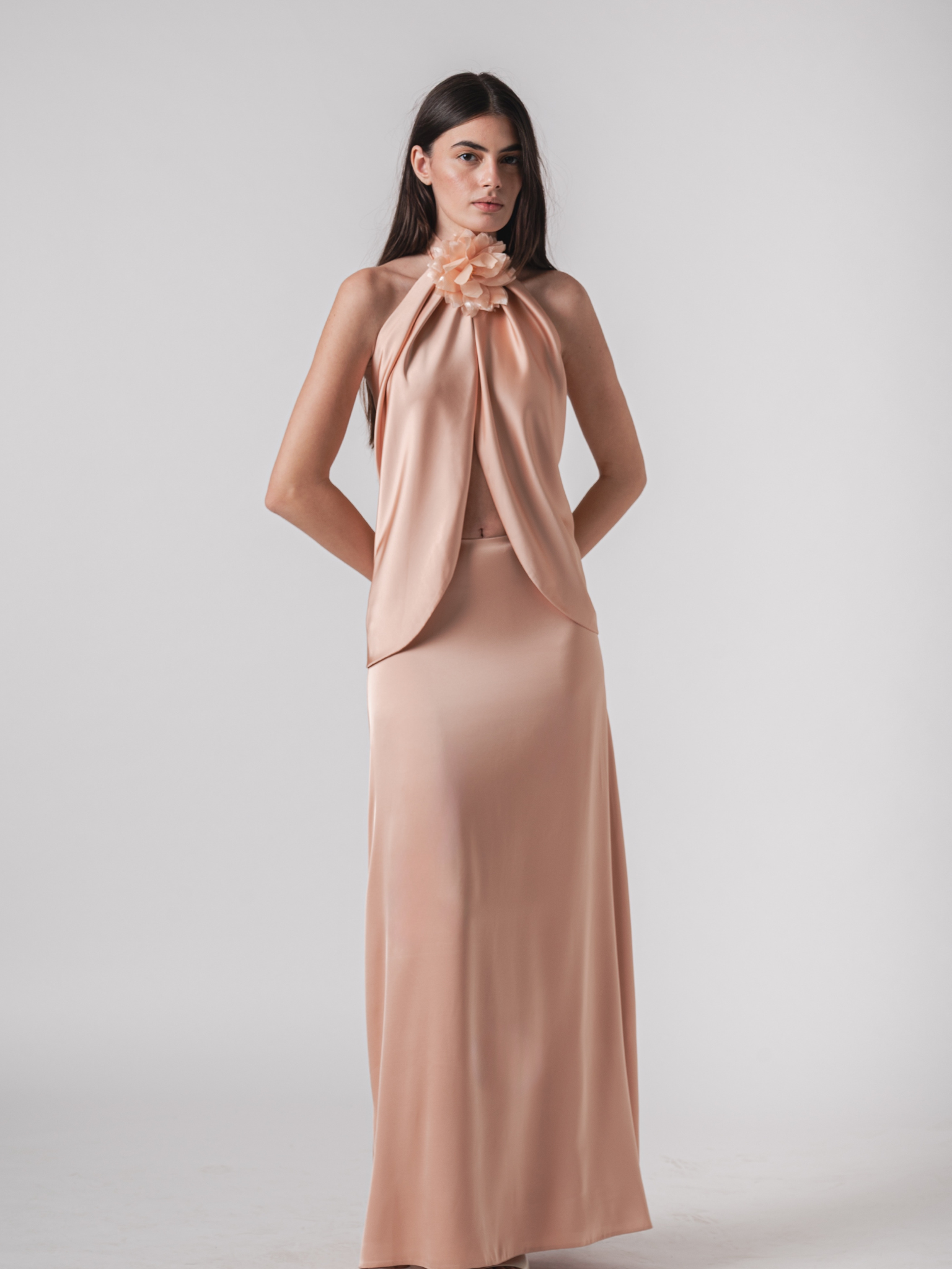 CHUTE SKIRT - APRICOT