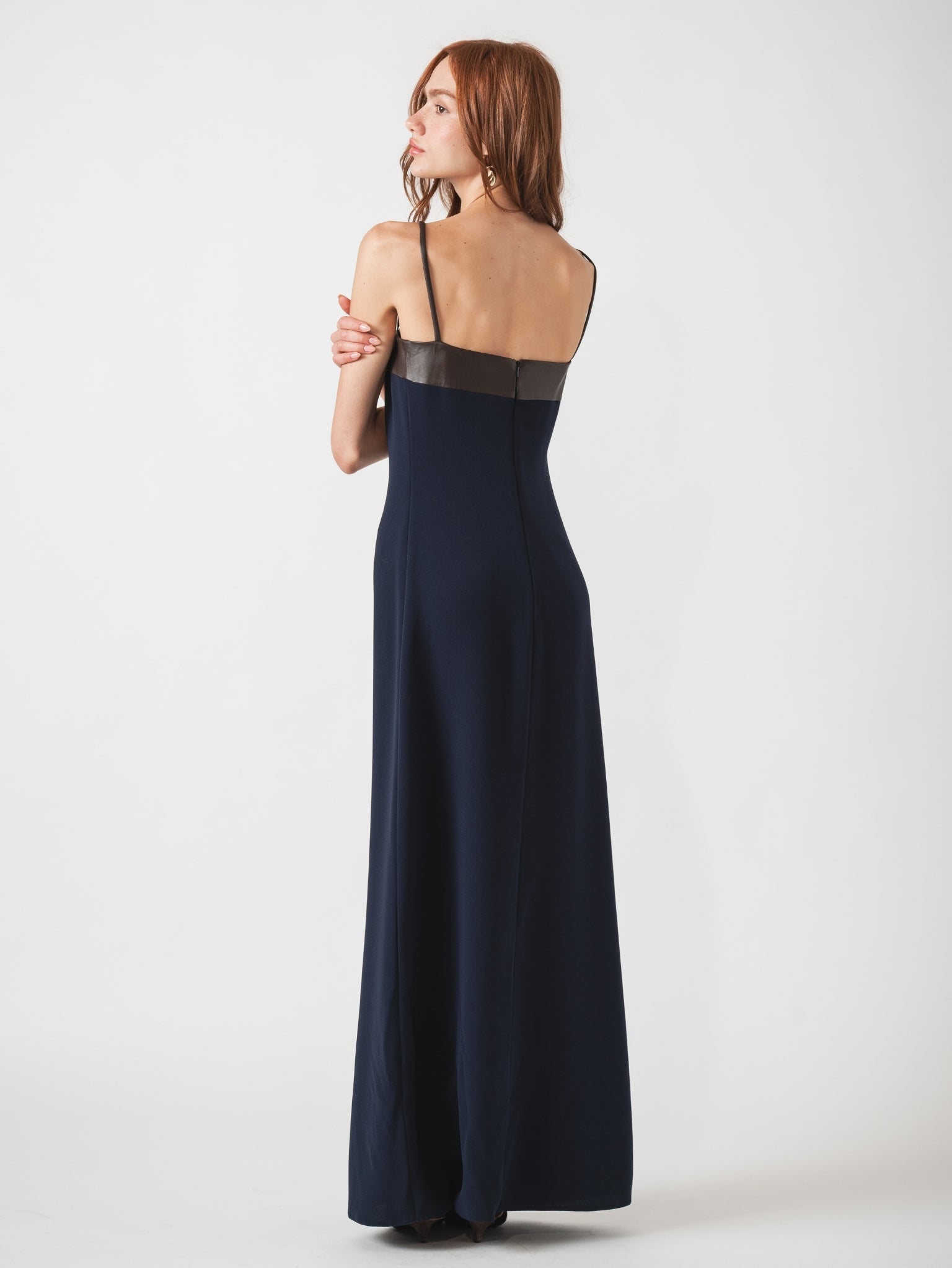 TERRA MAXI DRESS - NAVY