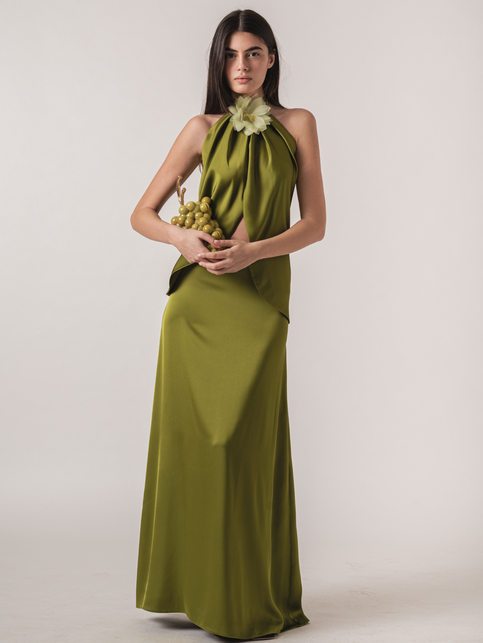 CHUTE SKIRT - OLIVE