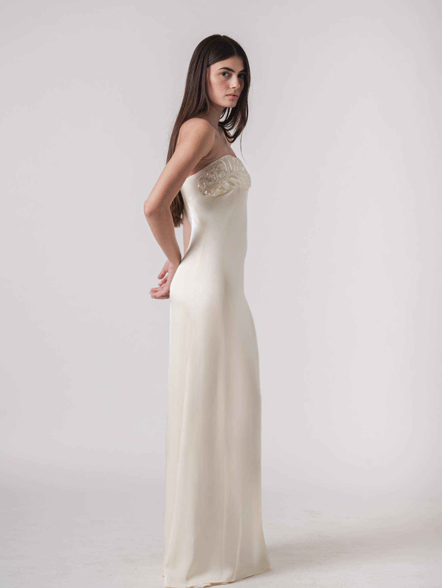 DARIA MAXI DRESS - CREAM