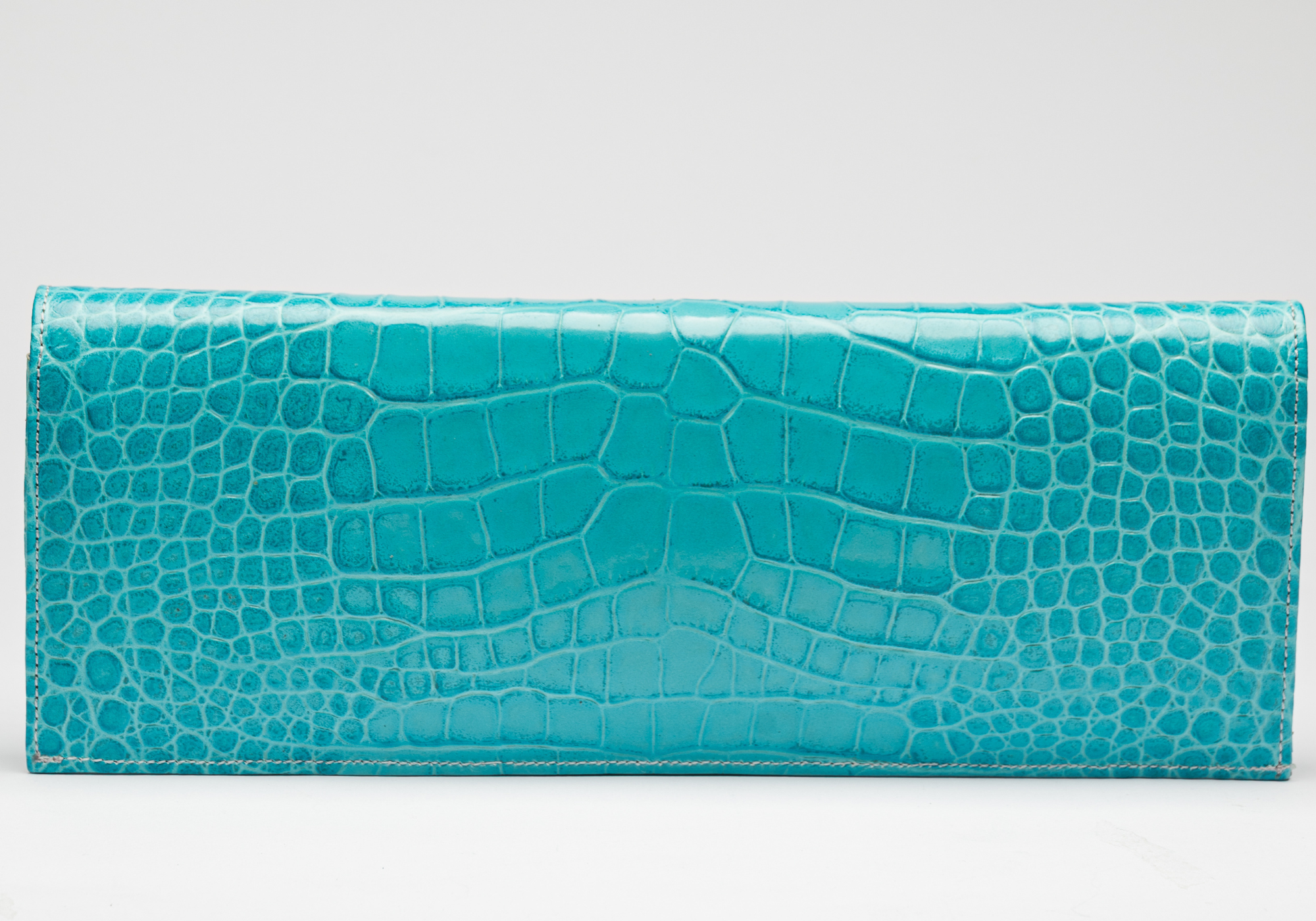 THE ENVELOPE CLUTCH - TURQUOISE