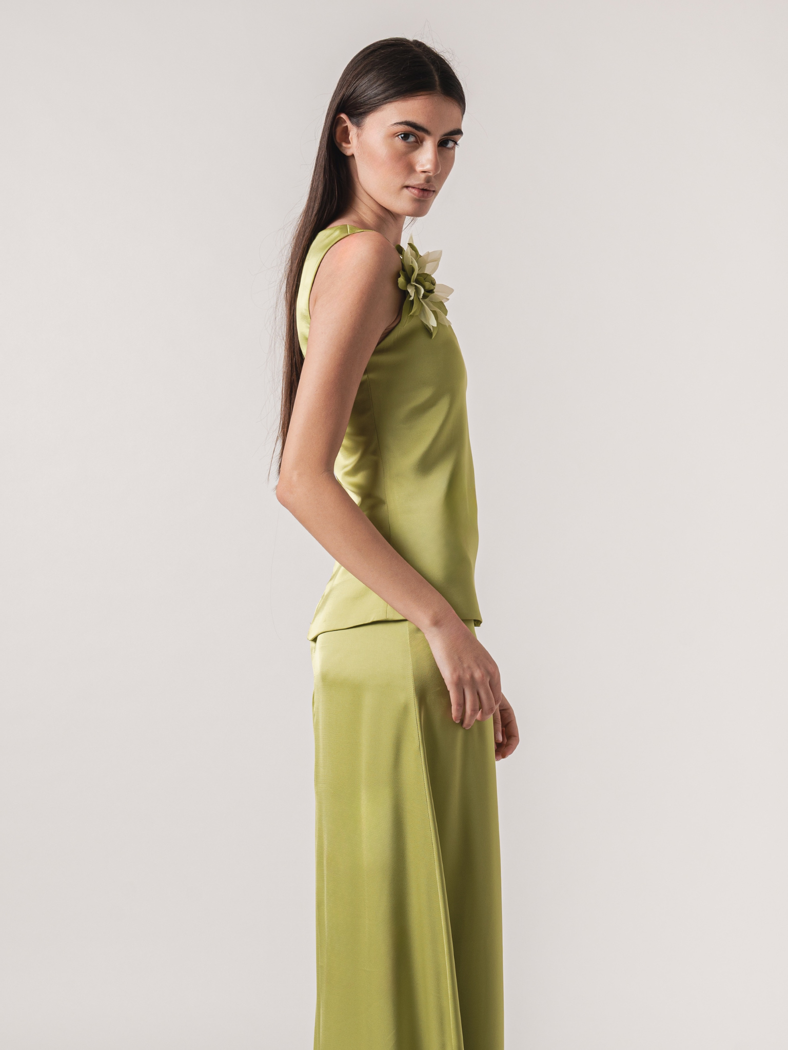CHUTE SKIRT - KIWI