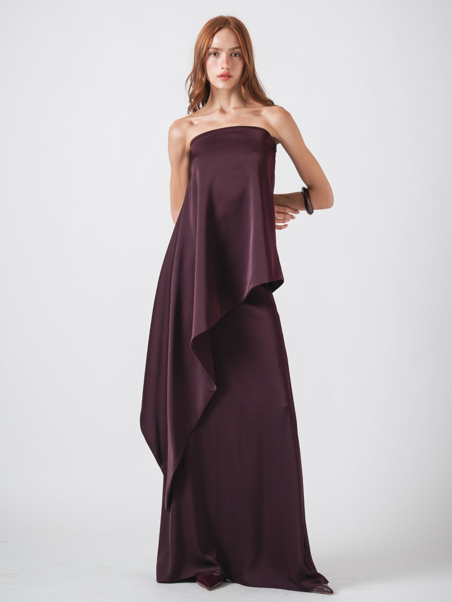 CASCADE SET - AUBERGINE