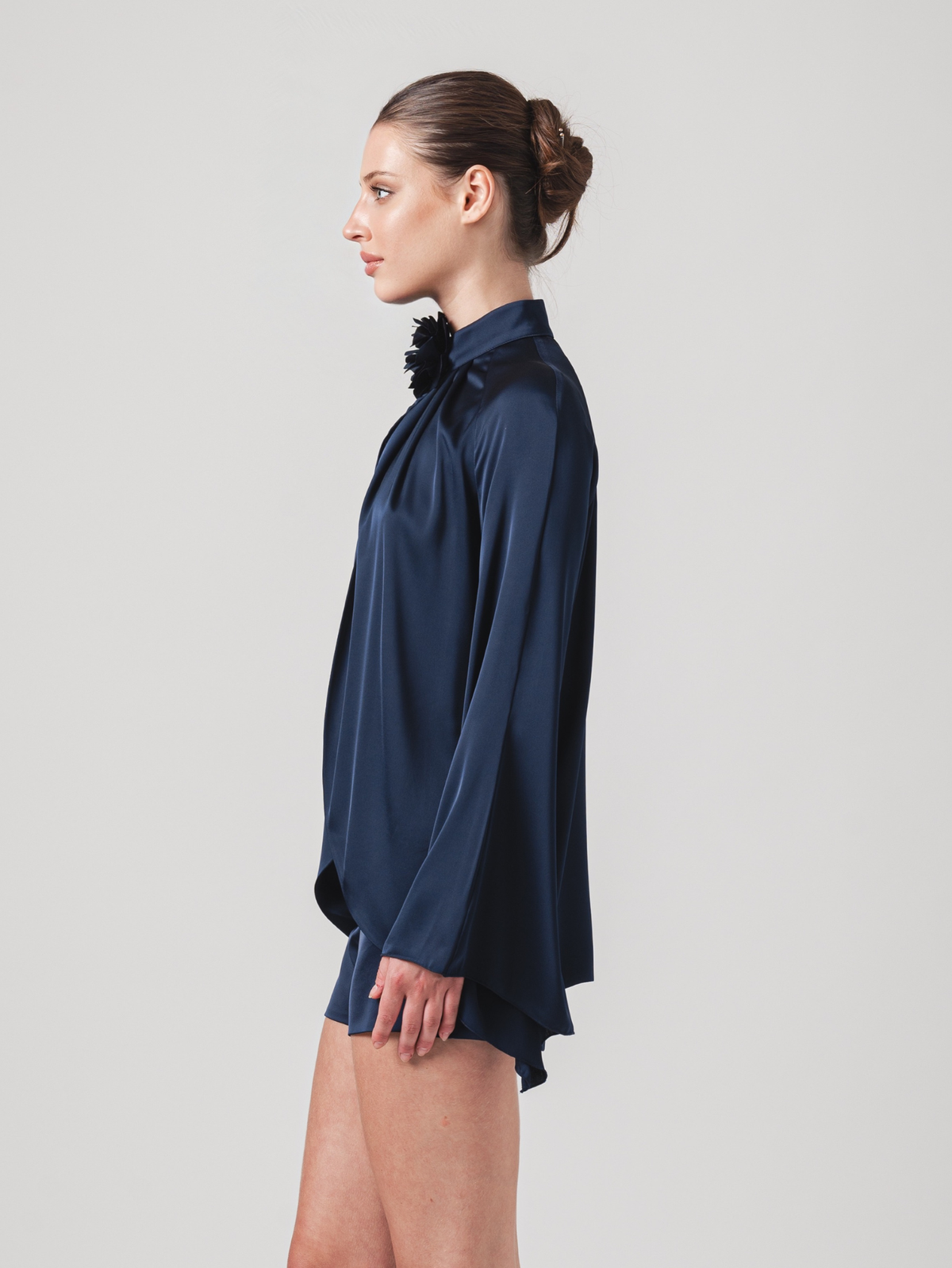 LYRA TOP - NAVY