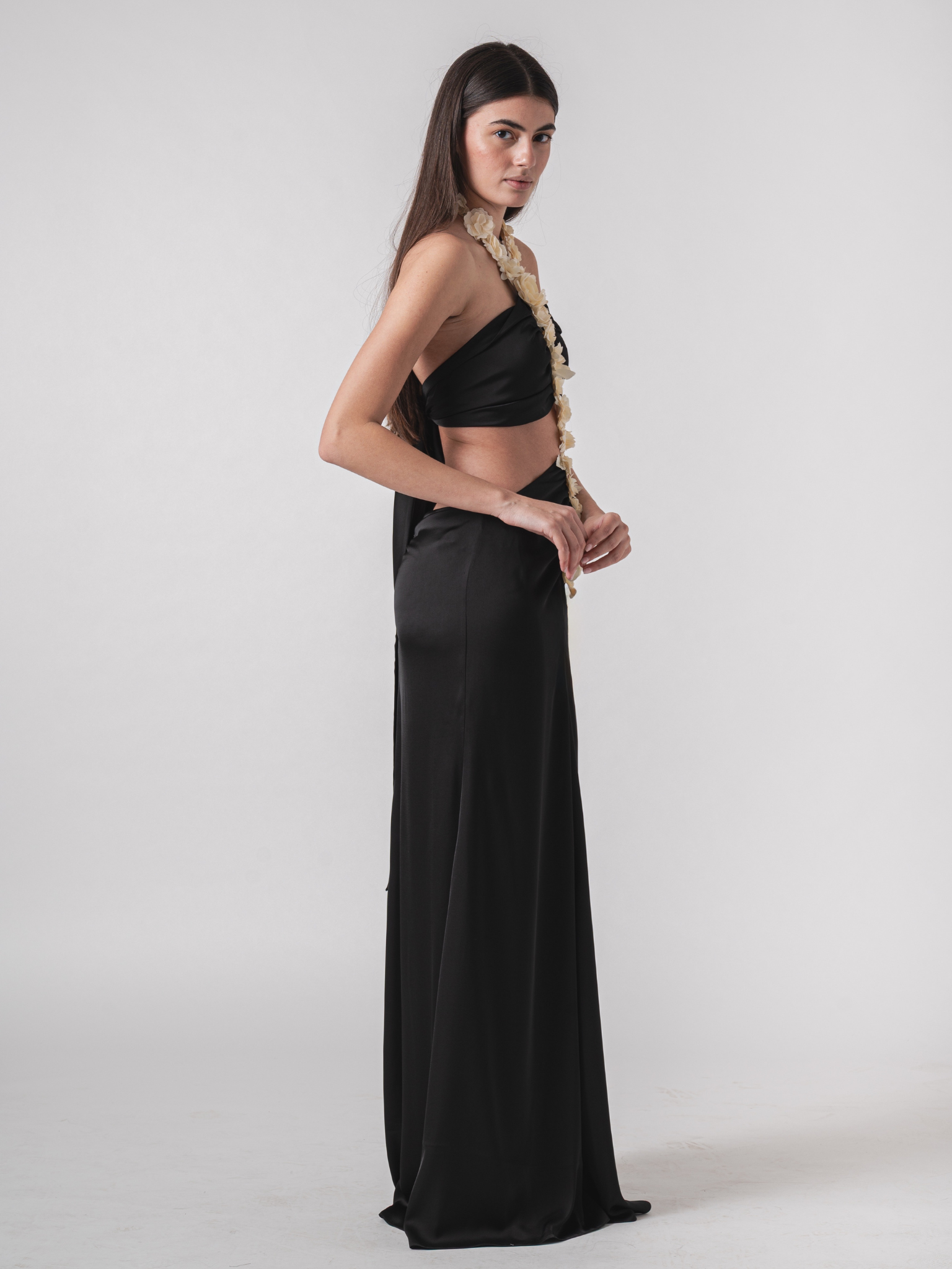 MILA MAXI DRESS - BLACK