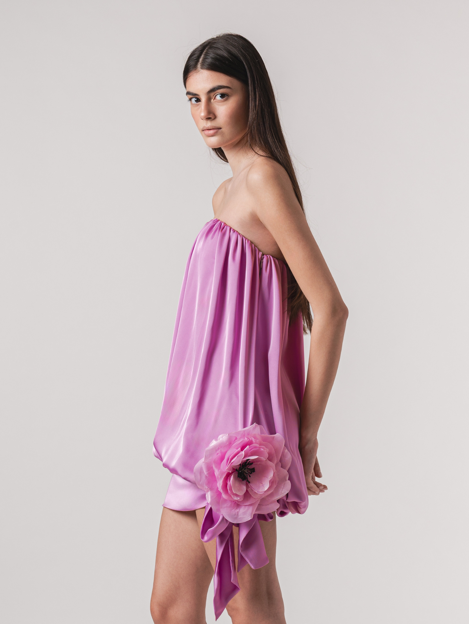 CLOÉ MINI DRESS - BONBON