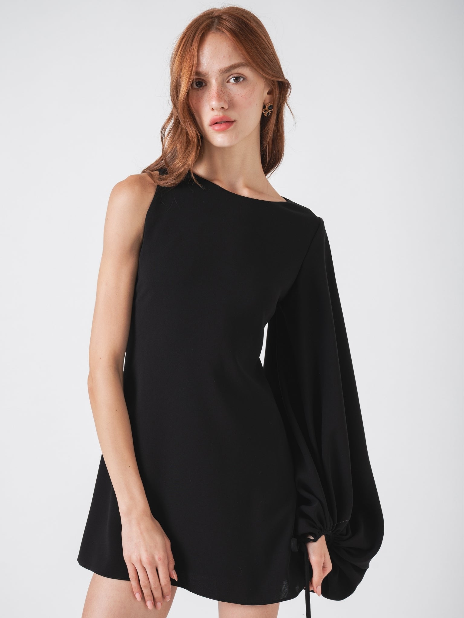 UNI MINI DRESS - BLACK