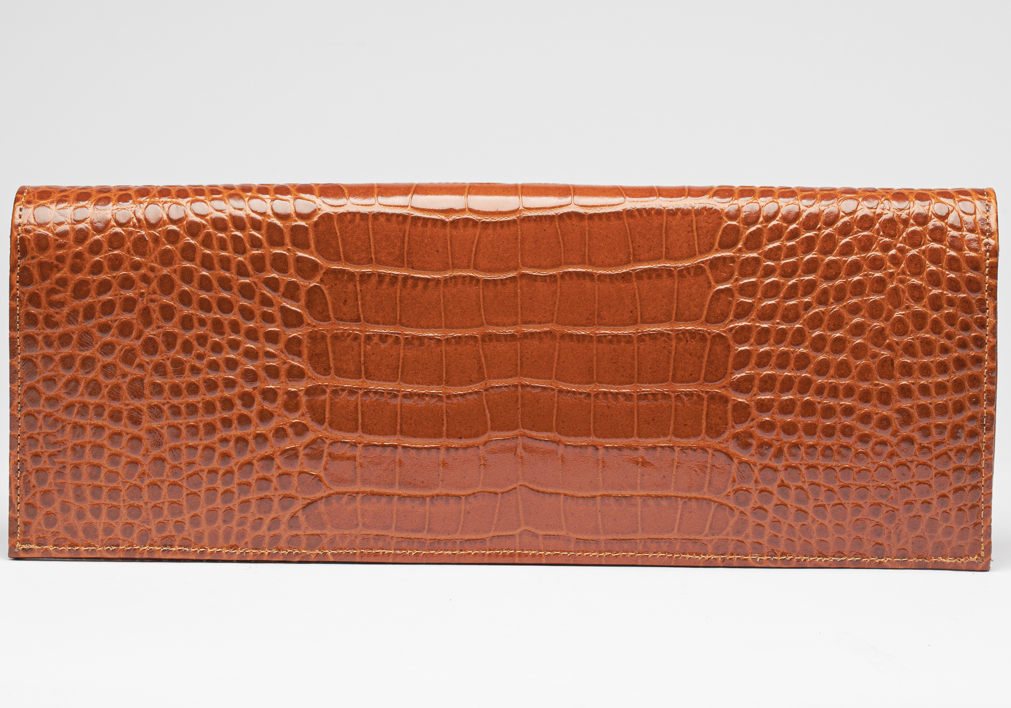 THE ENVELOPE CLUTCH - CAMEL