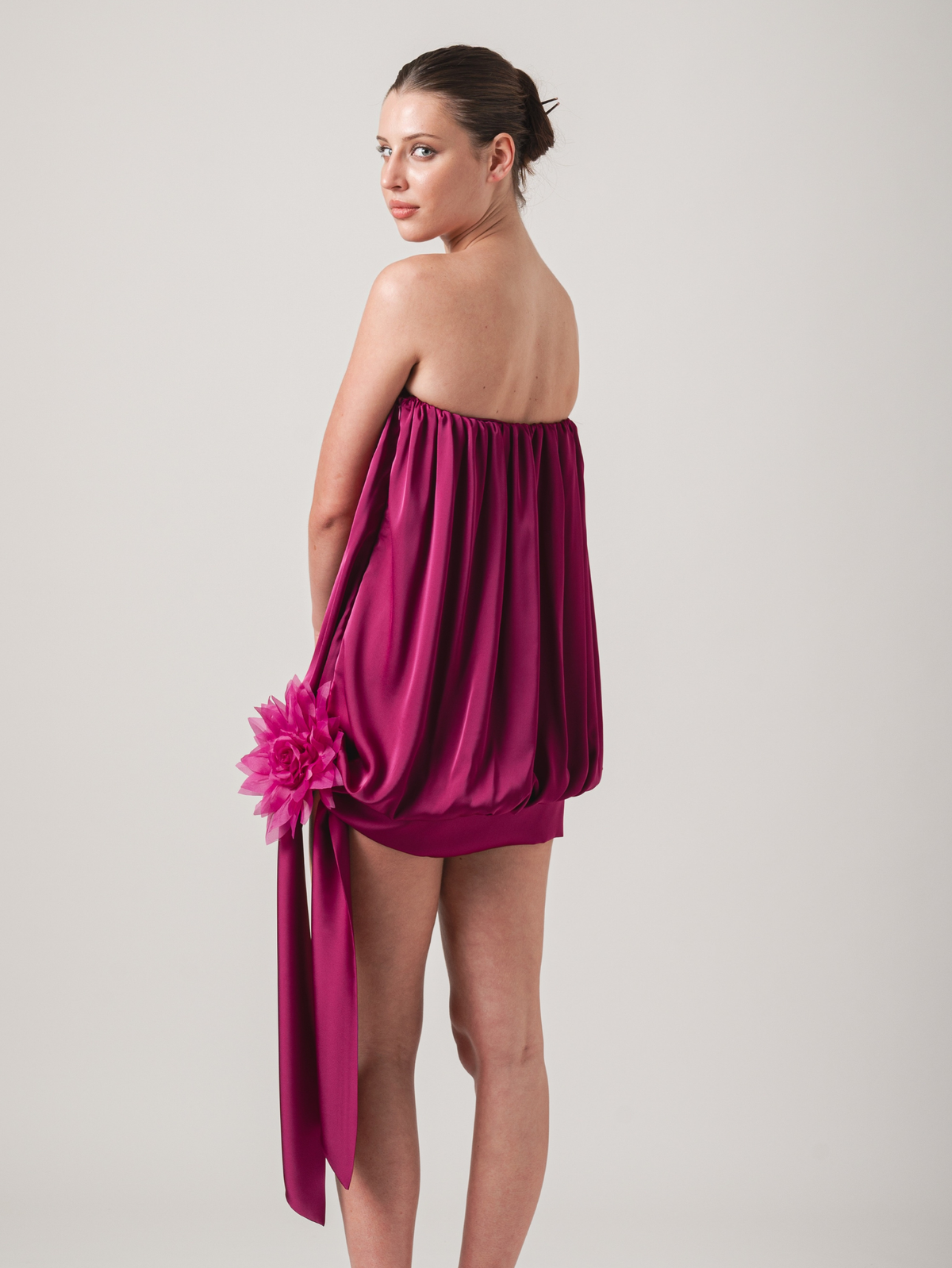 CLOÉ MINI DRESS - MULBERRY