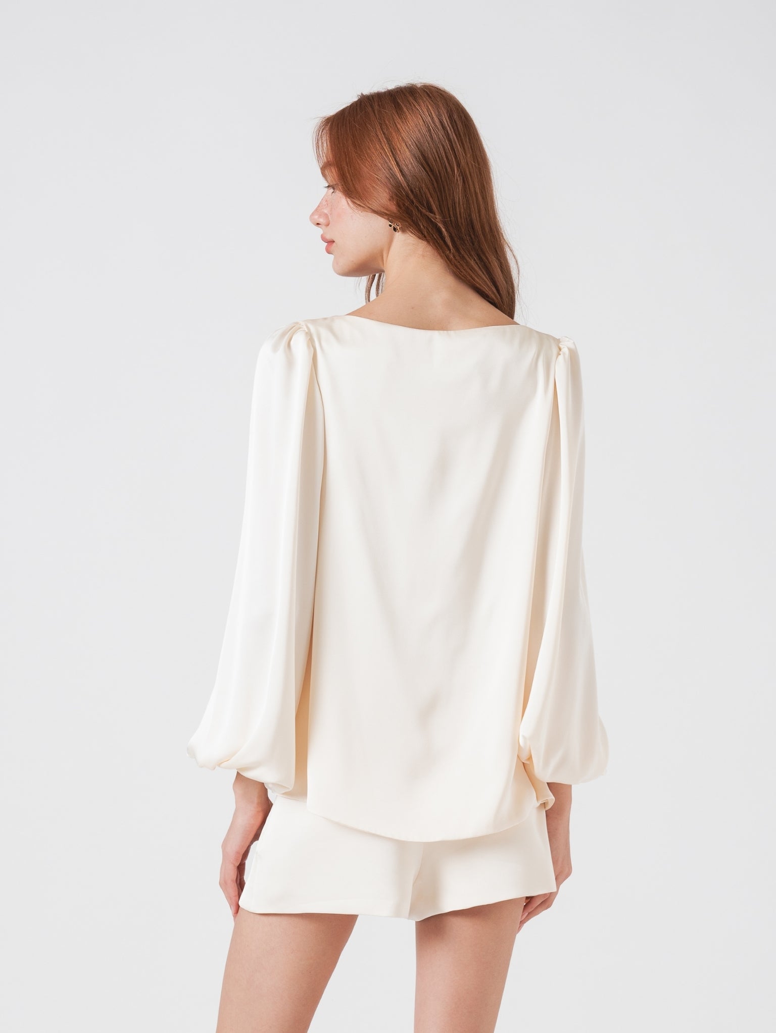 LOTUS TOP - CREAM