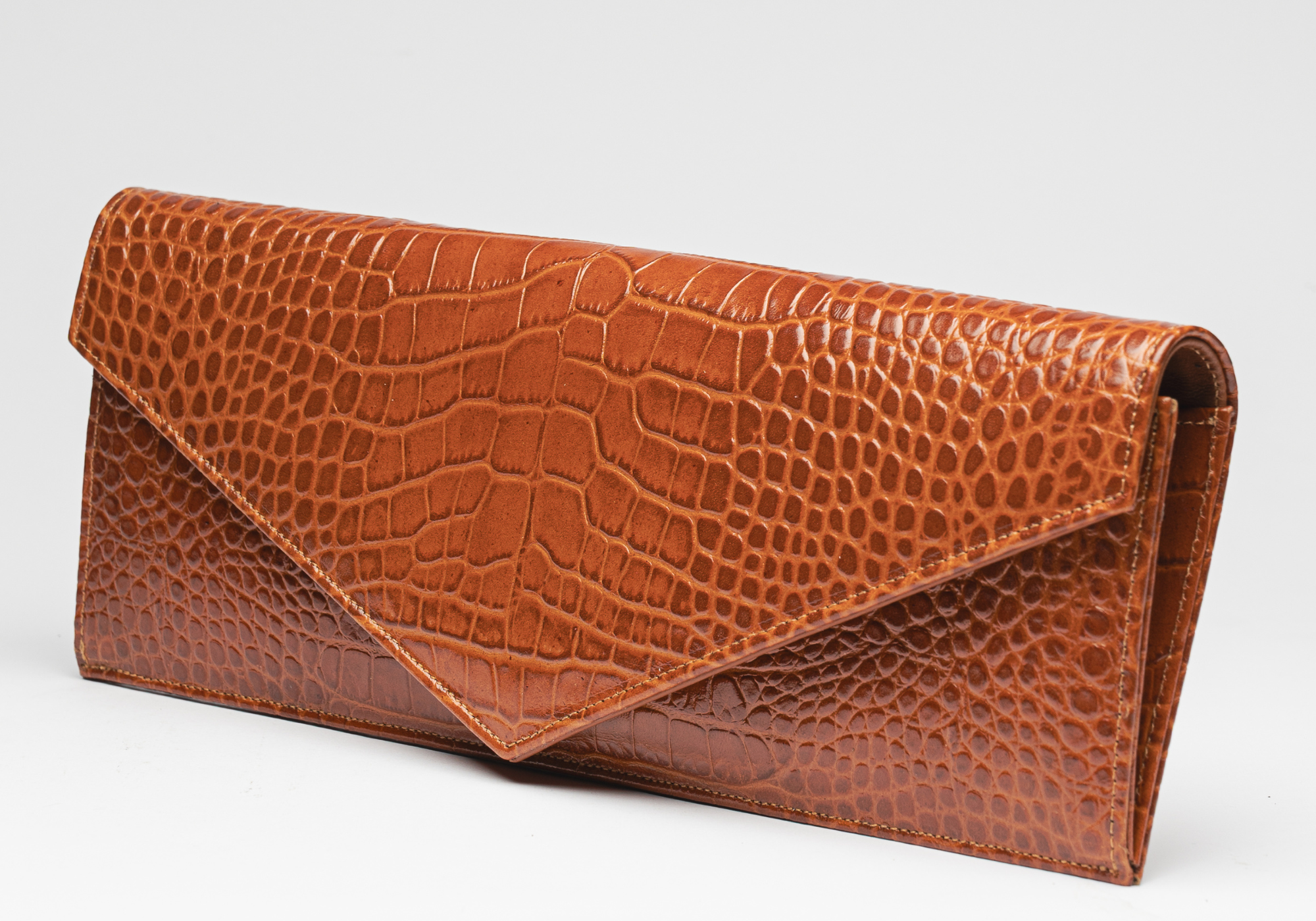 THE ENVELOPE CLUTCH - CAMEL
