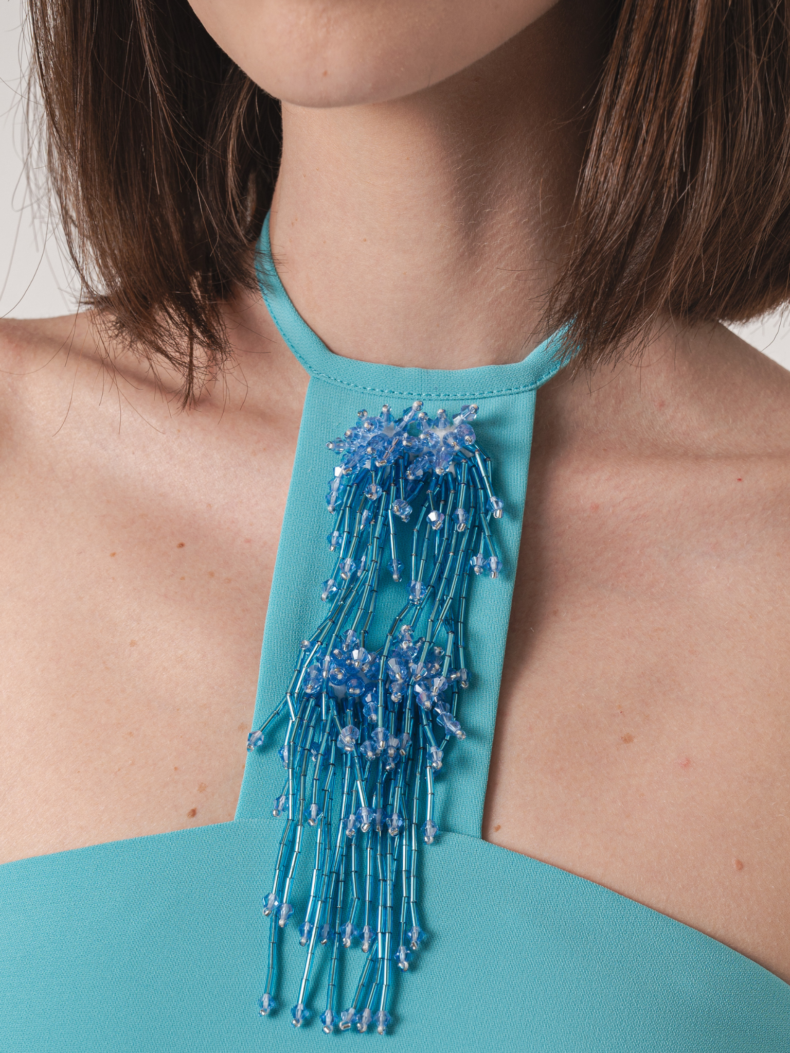 MARGOT MAXI DRESS - TURQUOISE