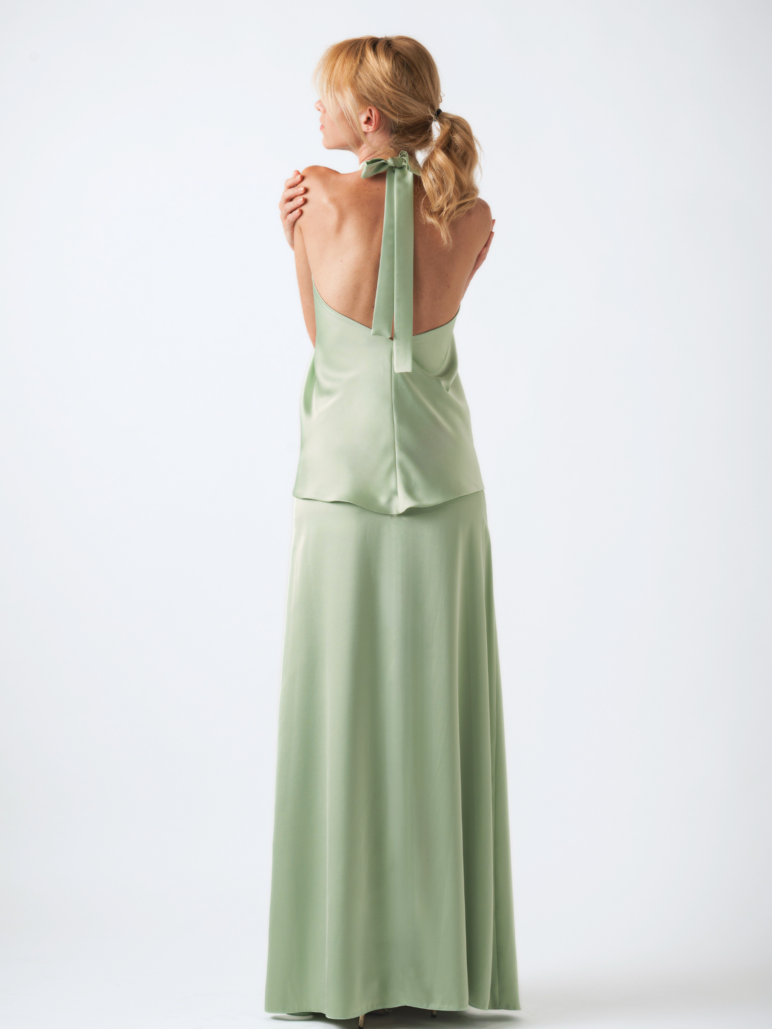 LILY TOP - PISTACHIO