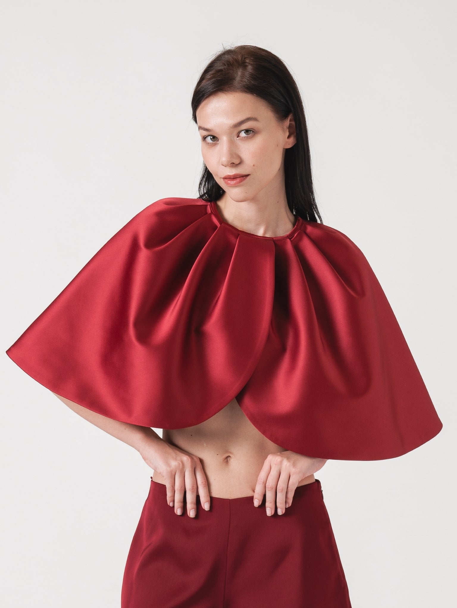 TULIP CAPE -  RED