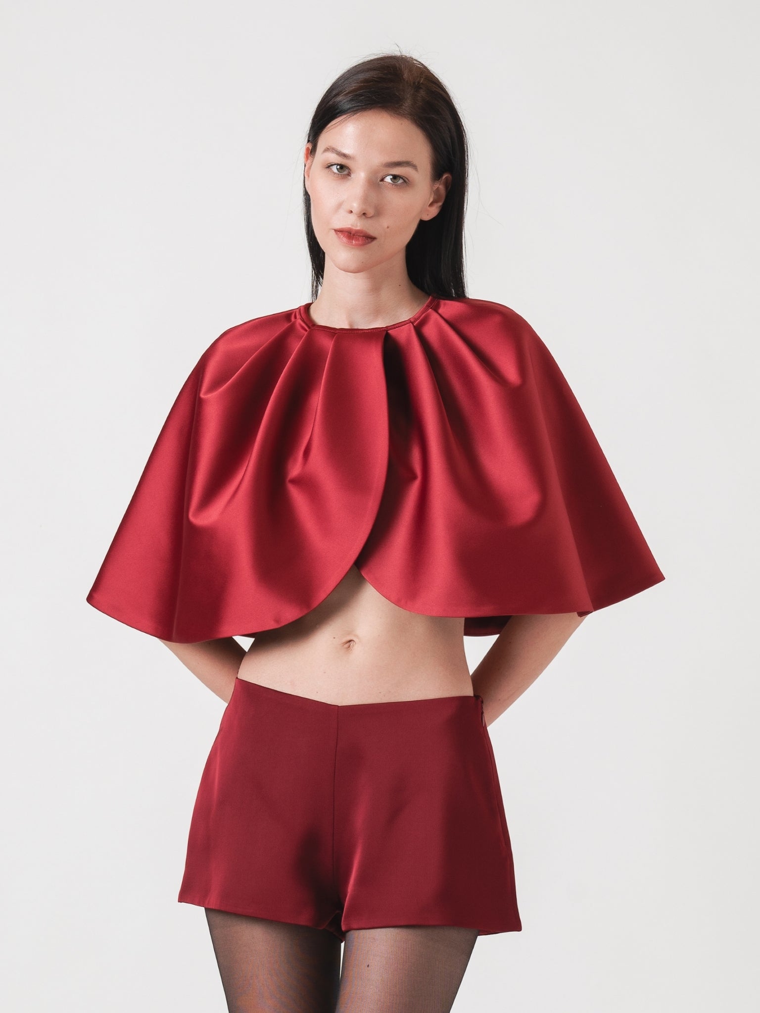 TULIP CAPE -  RED