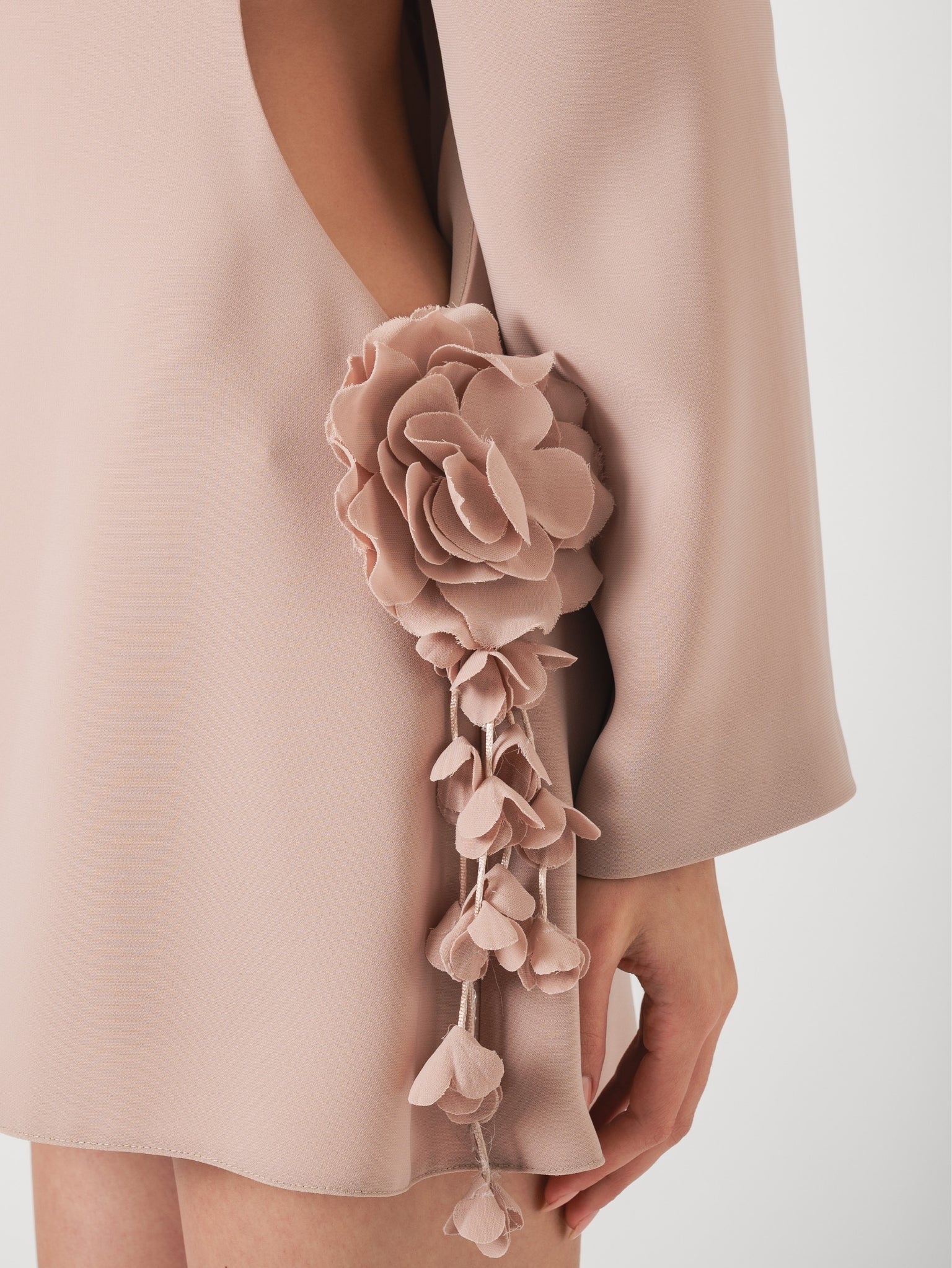 DAHLIA MINI DRESS - BEIGE