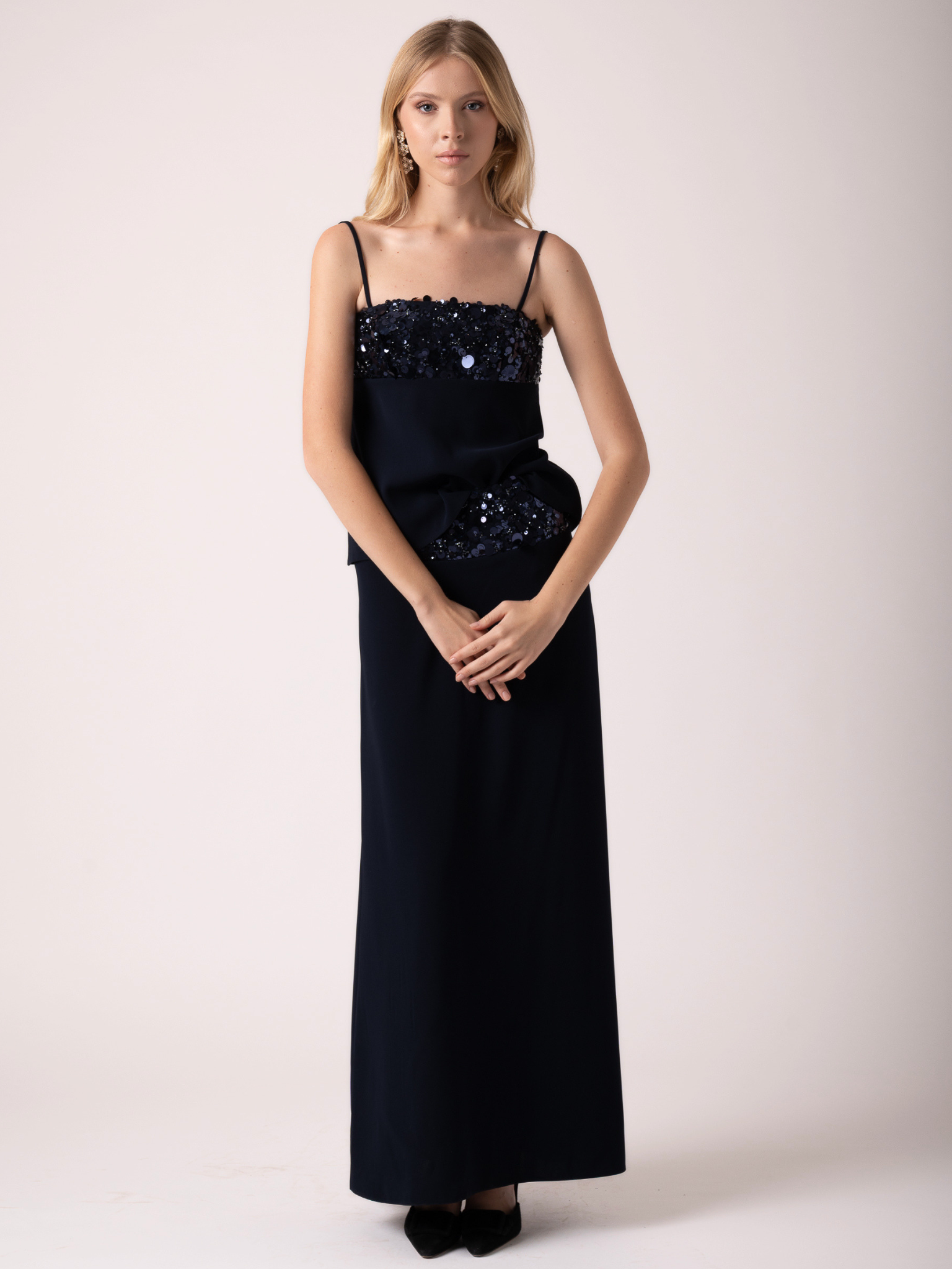 NECTAR SKIRT - NAVY