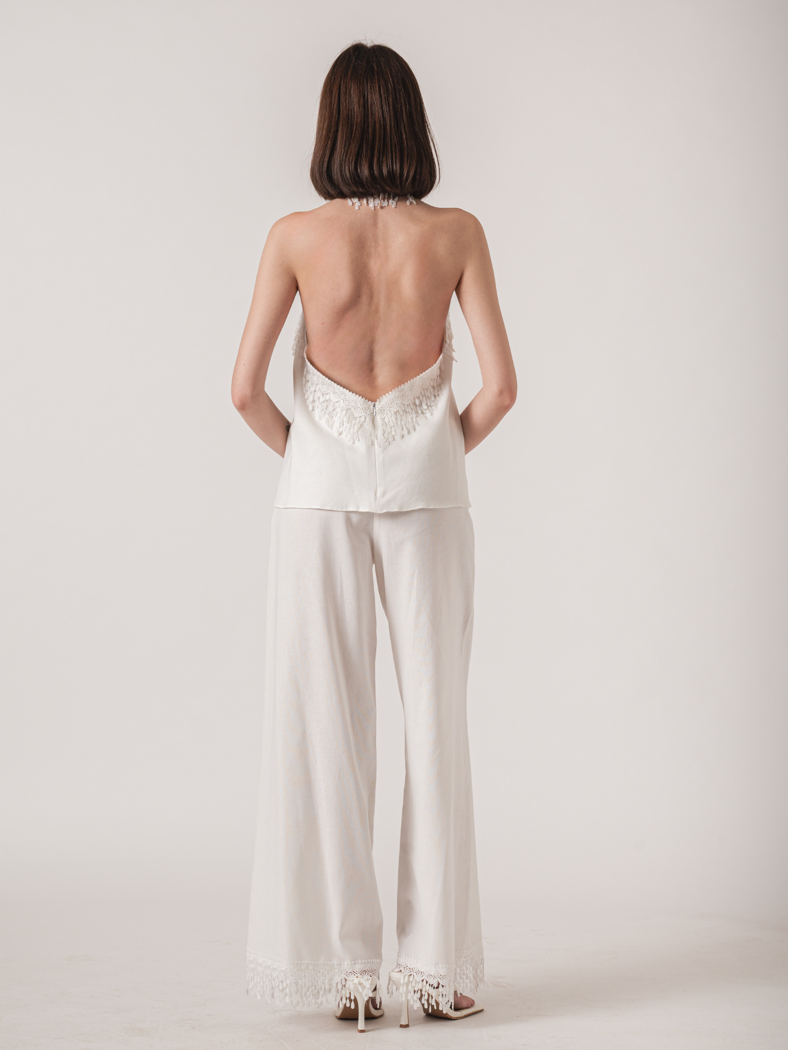 VOILE SET - OFF WHITE