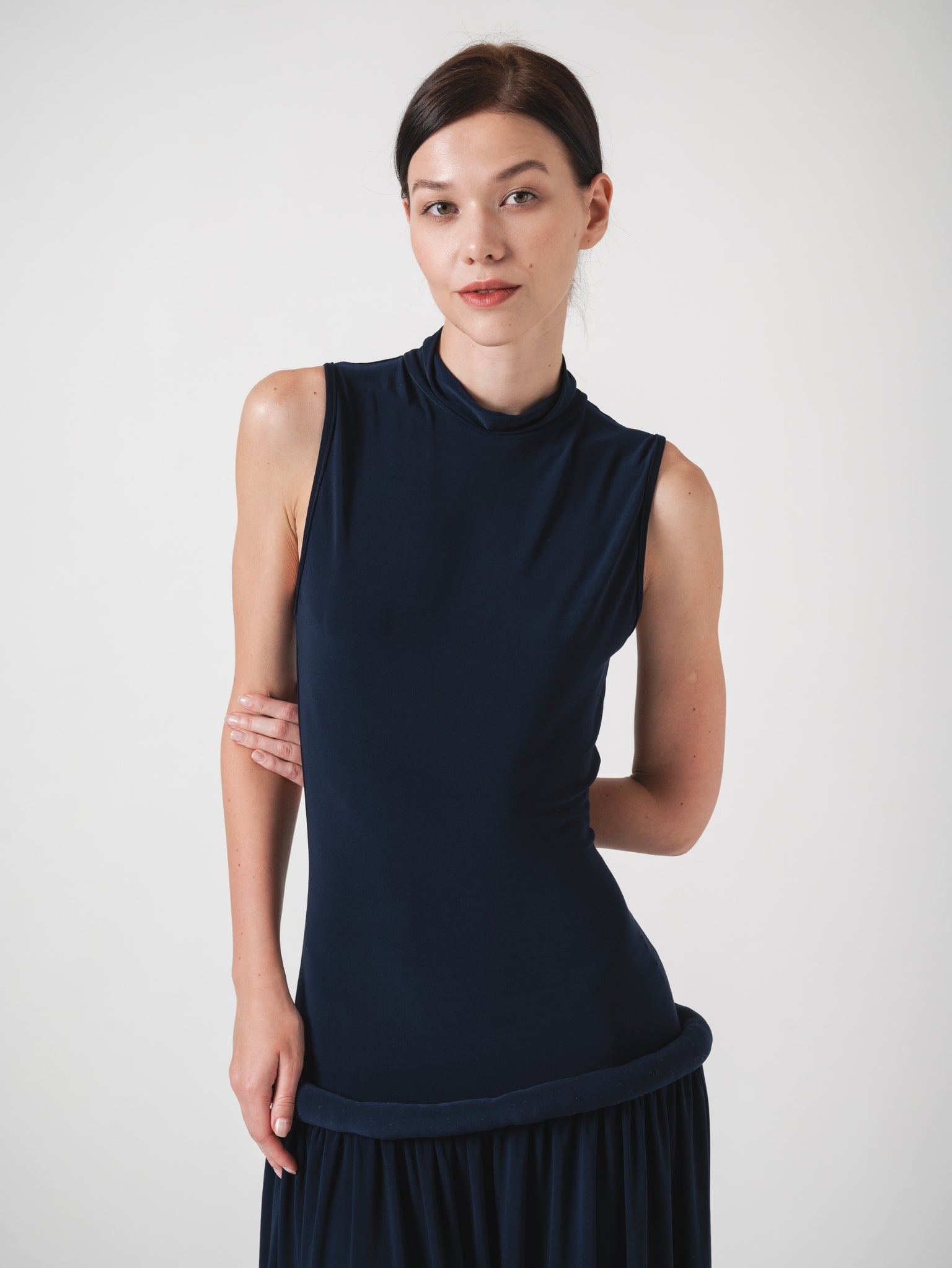 ÉLODIE MAXI DRESS - NAVY