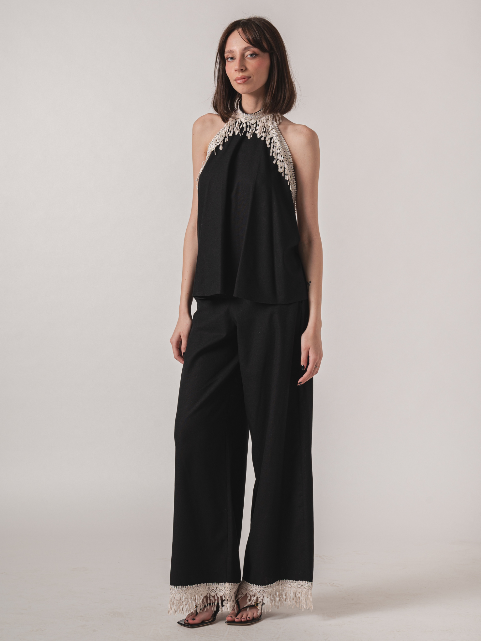 VOILE SET - BLACK