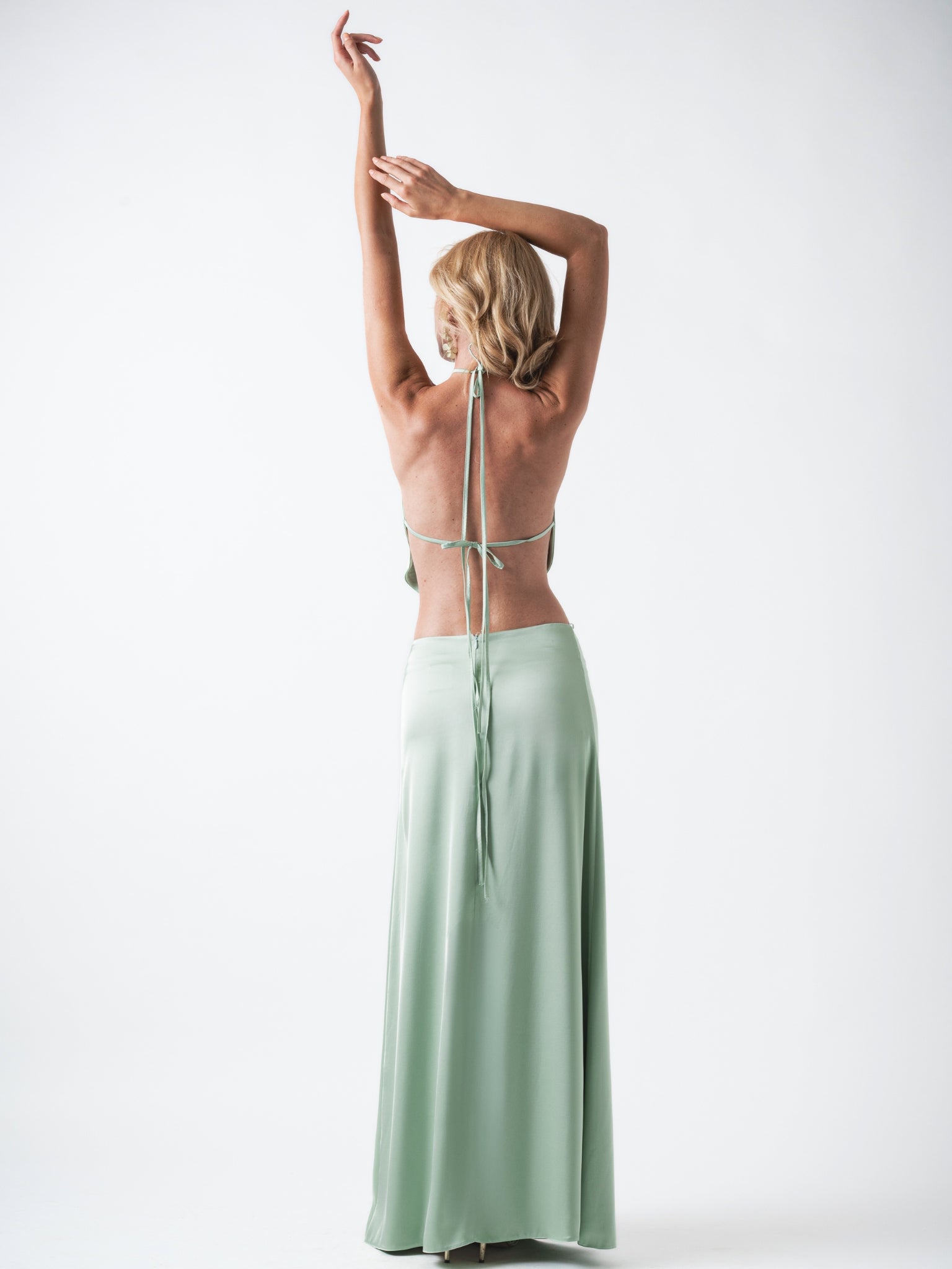 LUNE TOP - PISTACHIO GREEN