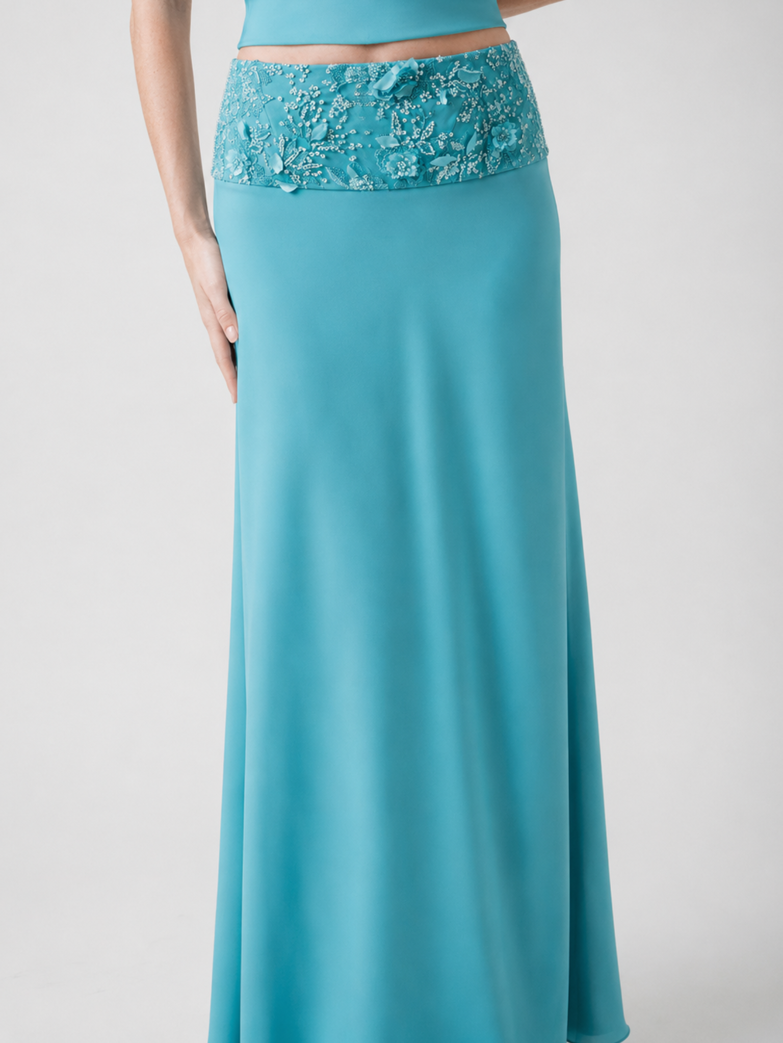 NECTAR SKIRT - TURQUOISE