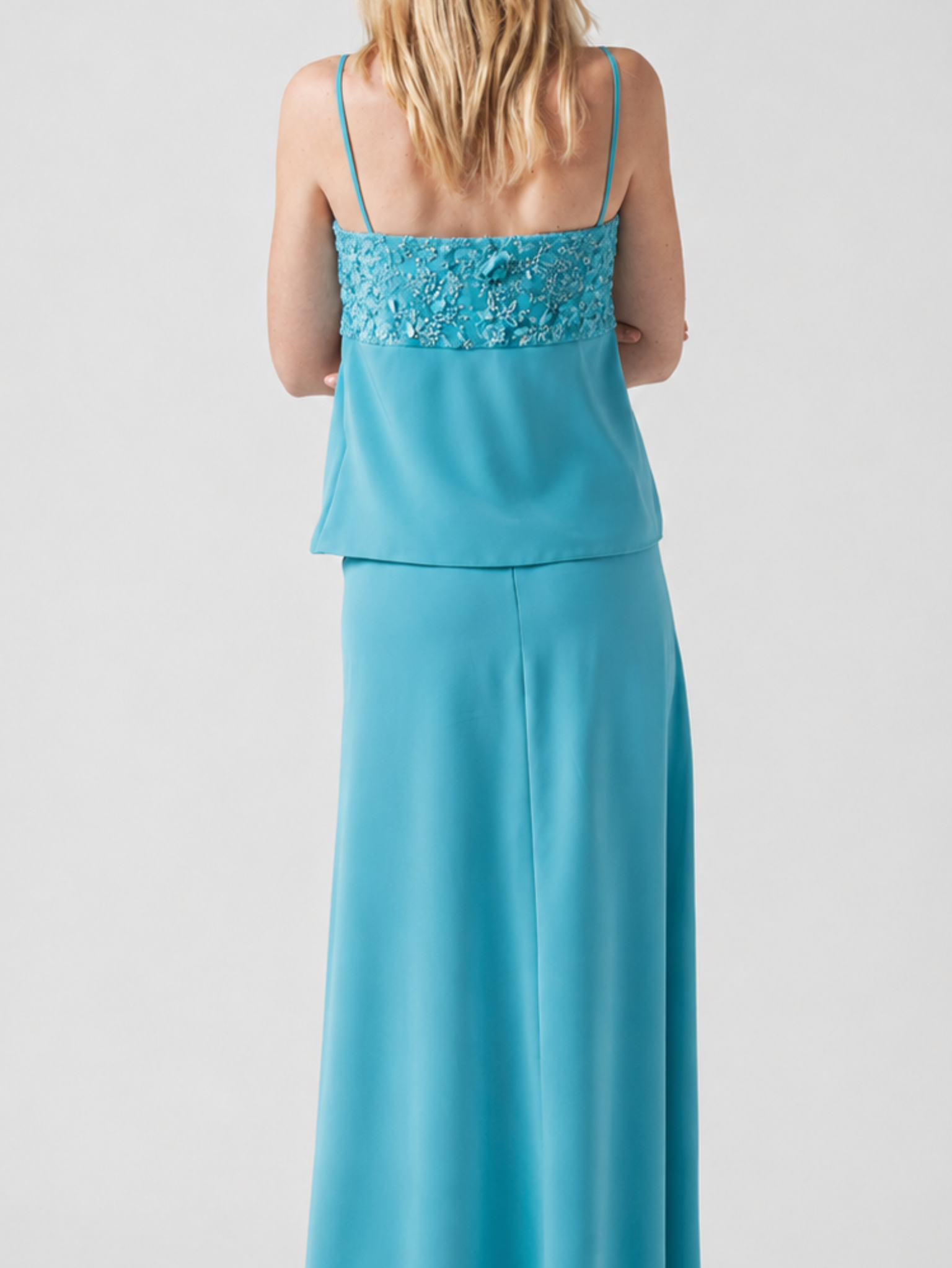 NECTAR SKIRT - TURQUOISE