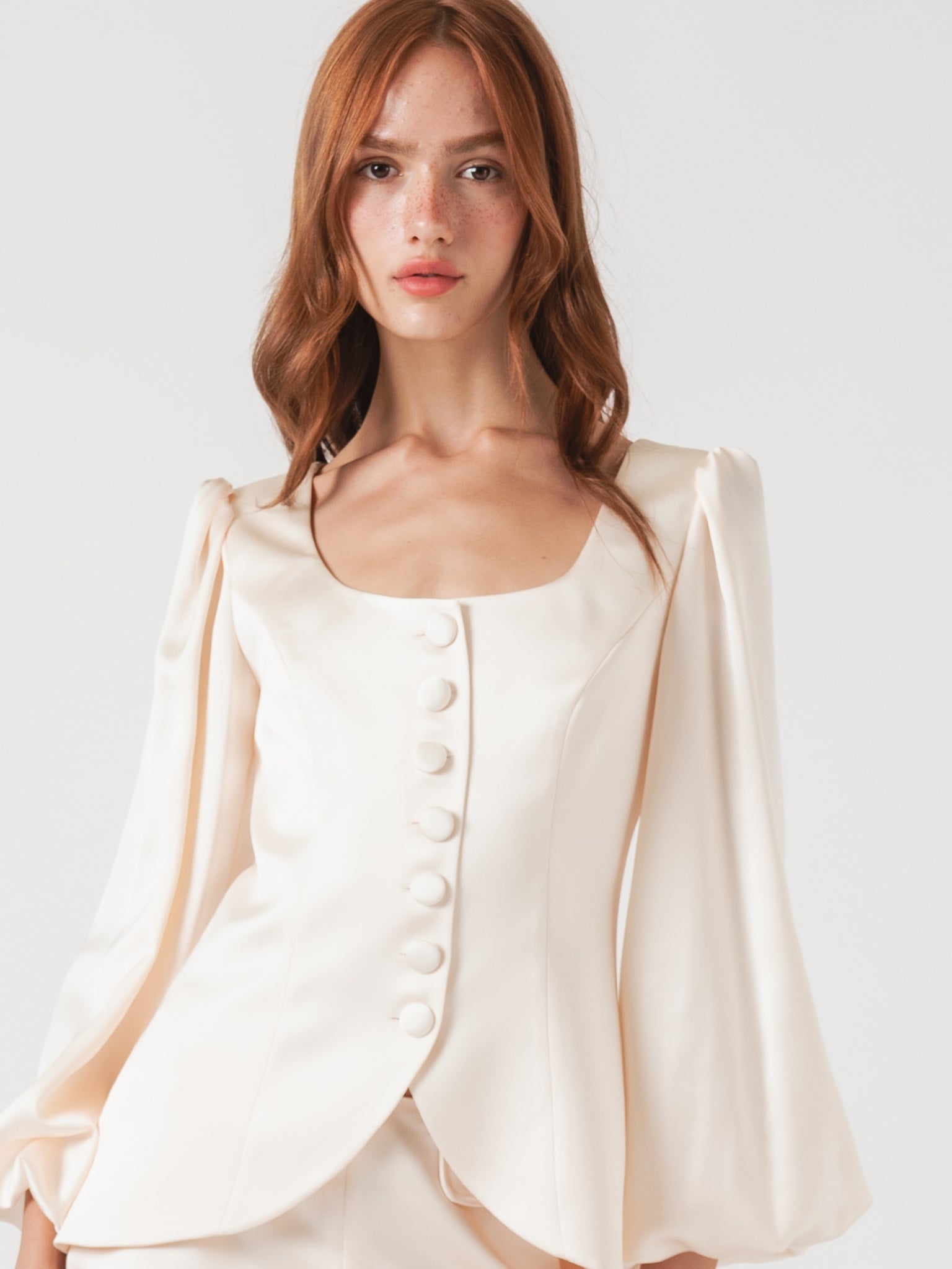 EDEN TOP - CREAM