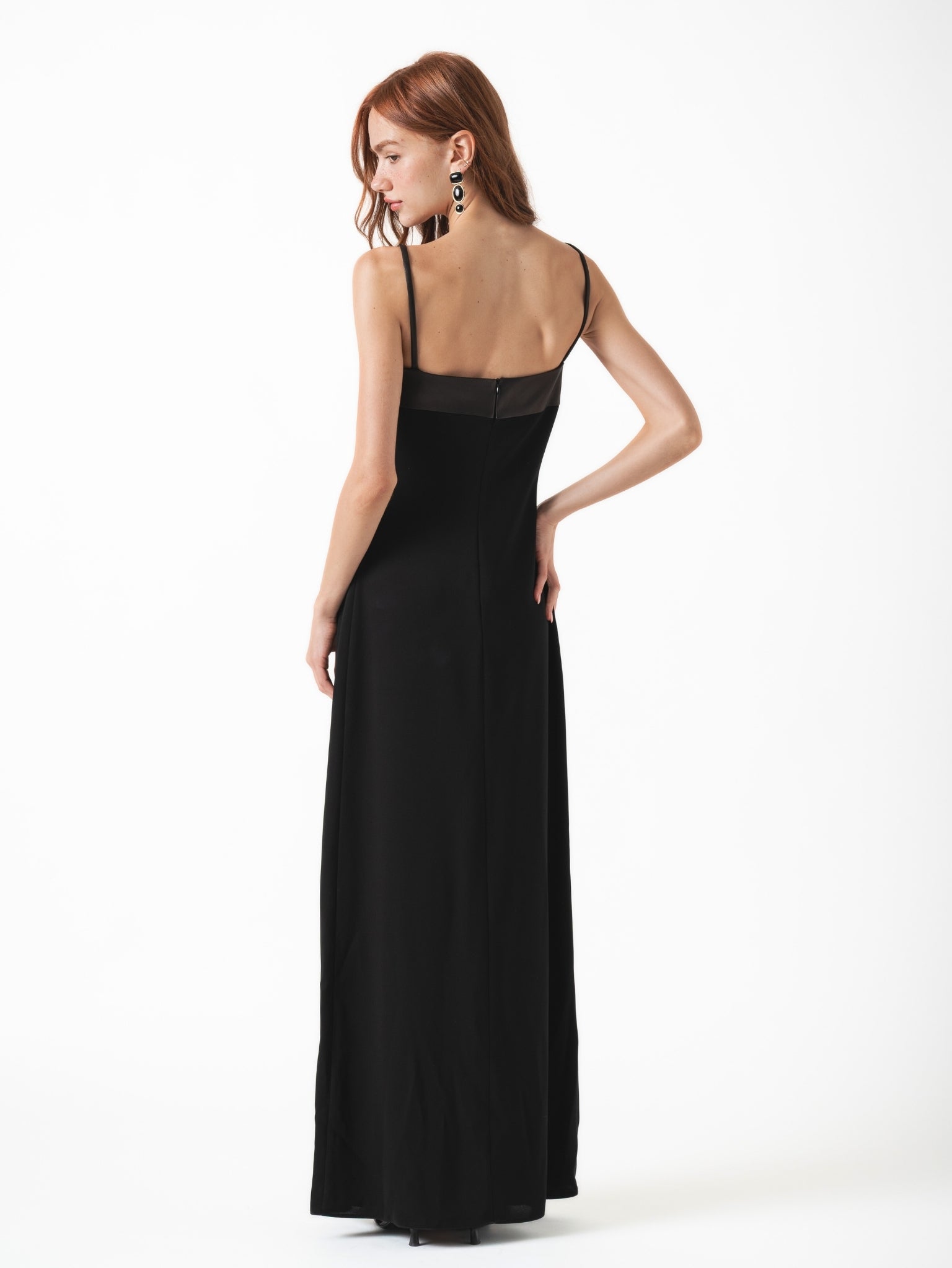 TERRA MAXI DRESS - BLACK