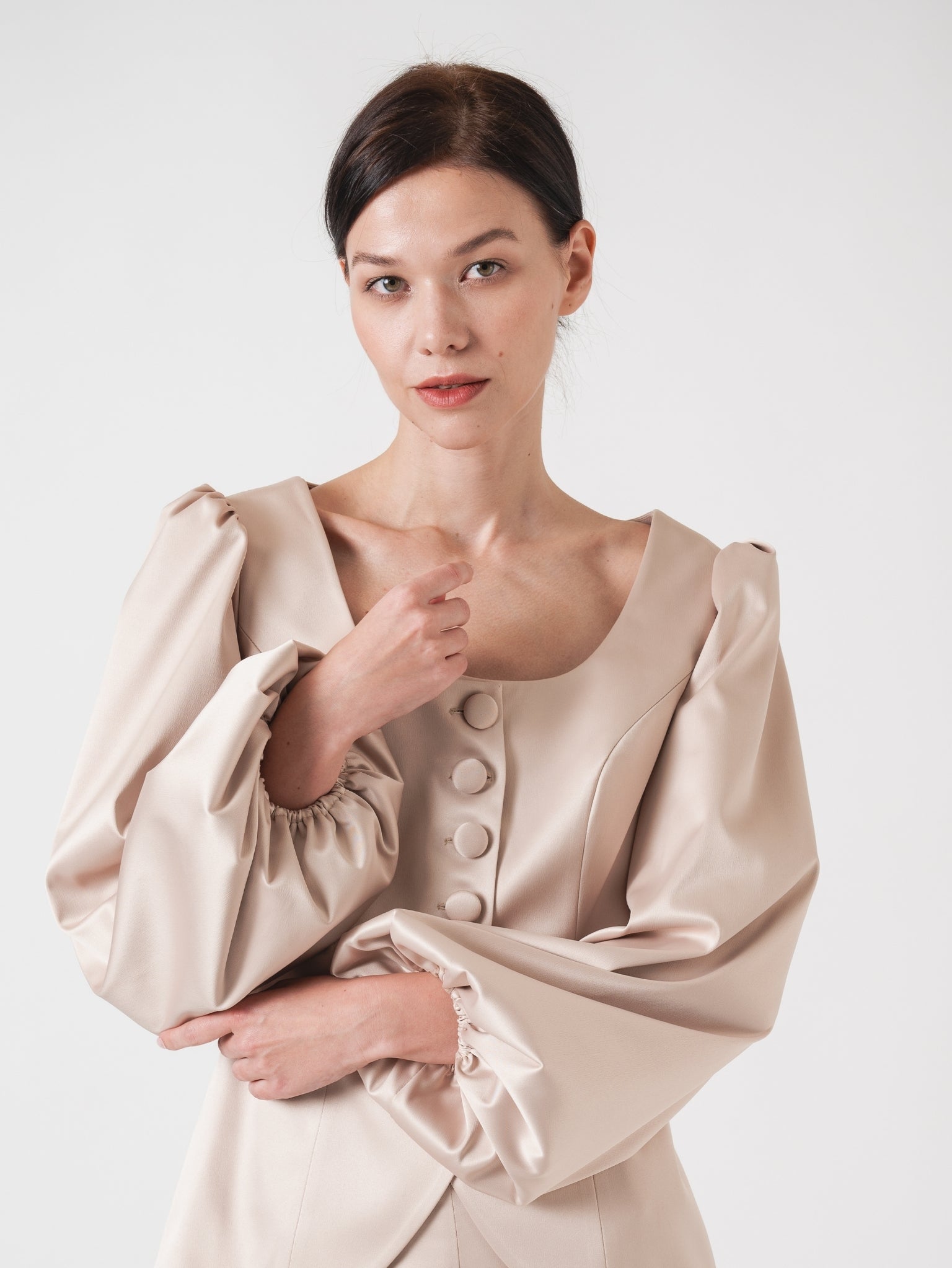 EDEN TOP - CHAMPAGNE