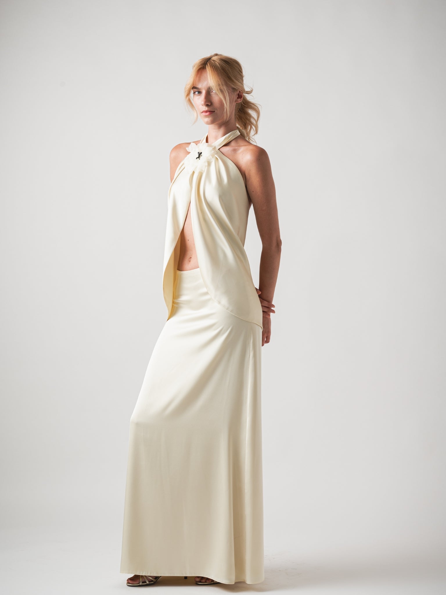 LILY TOP - LIGHT BUTTER