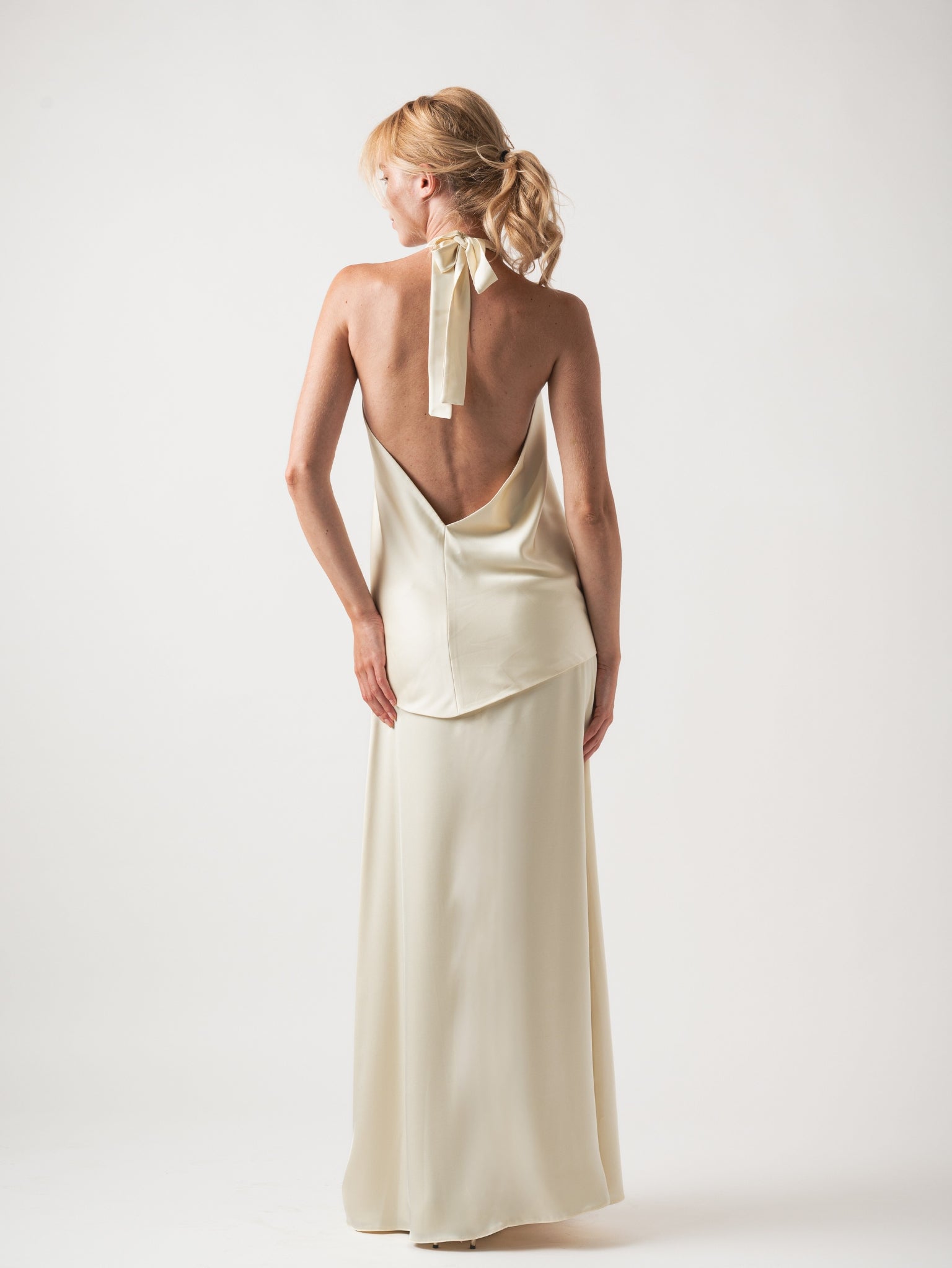 LILY TOP - LIGHT BUTTER