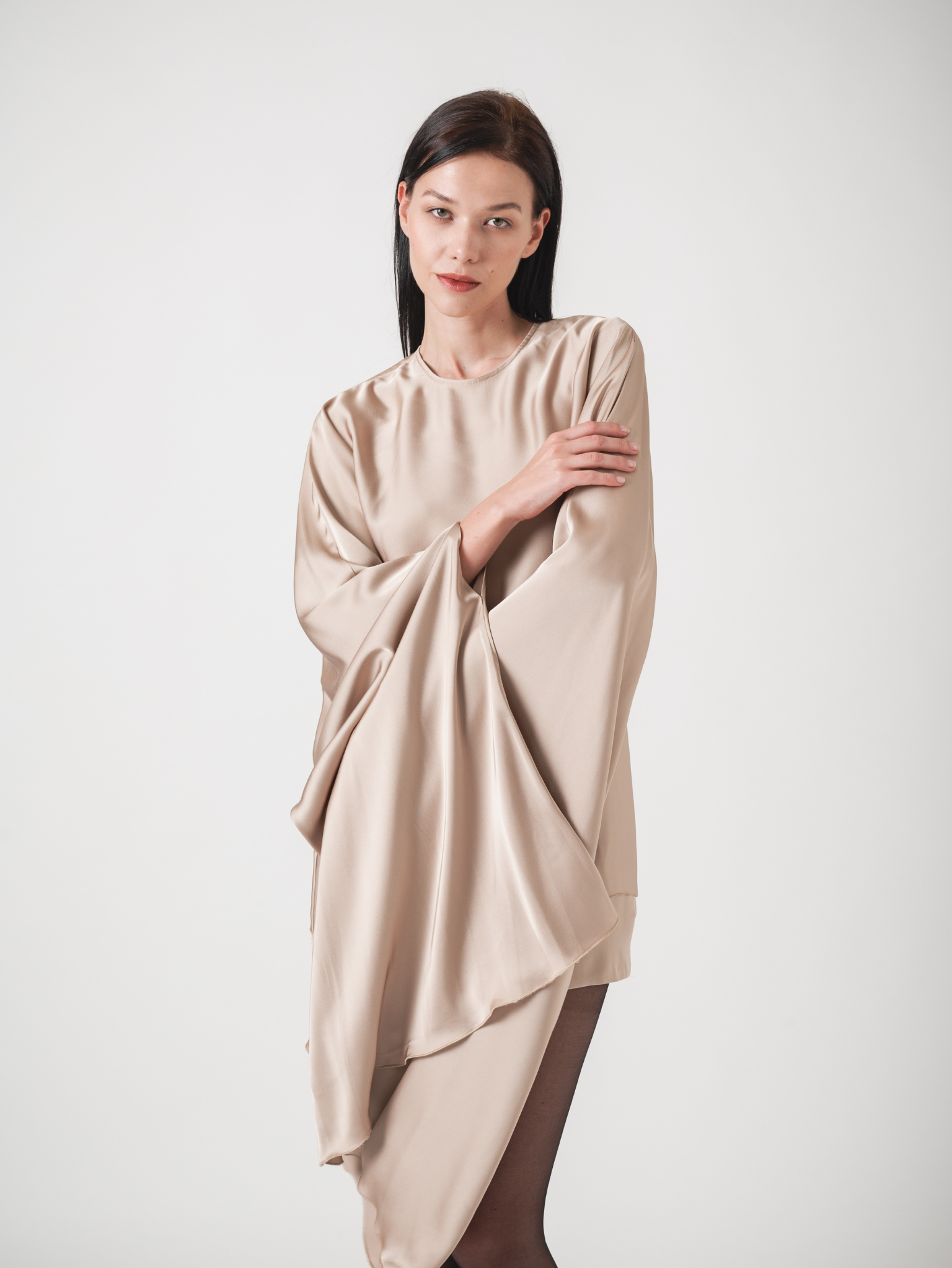 OPHELIA TOP - CHAMPAGNE