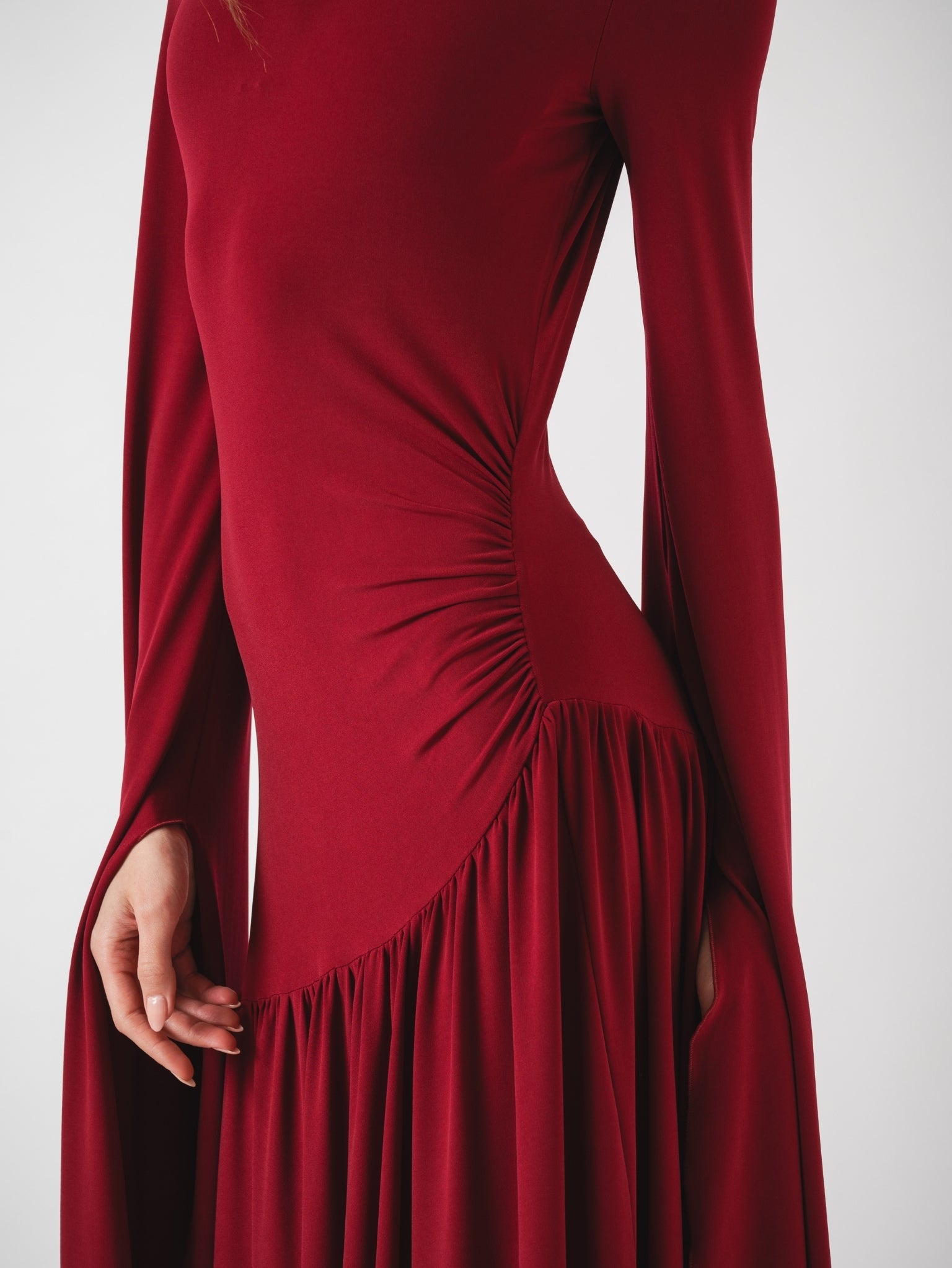 DOVE MAXI DRESS - MOSTO