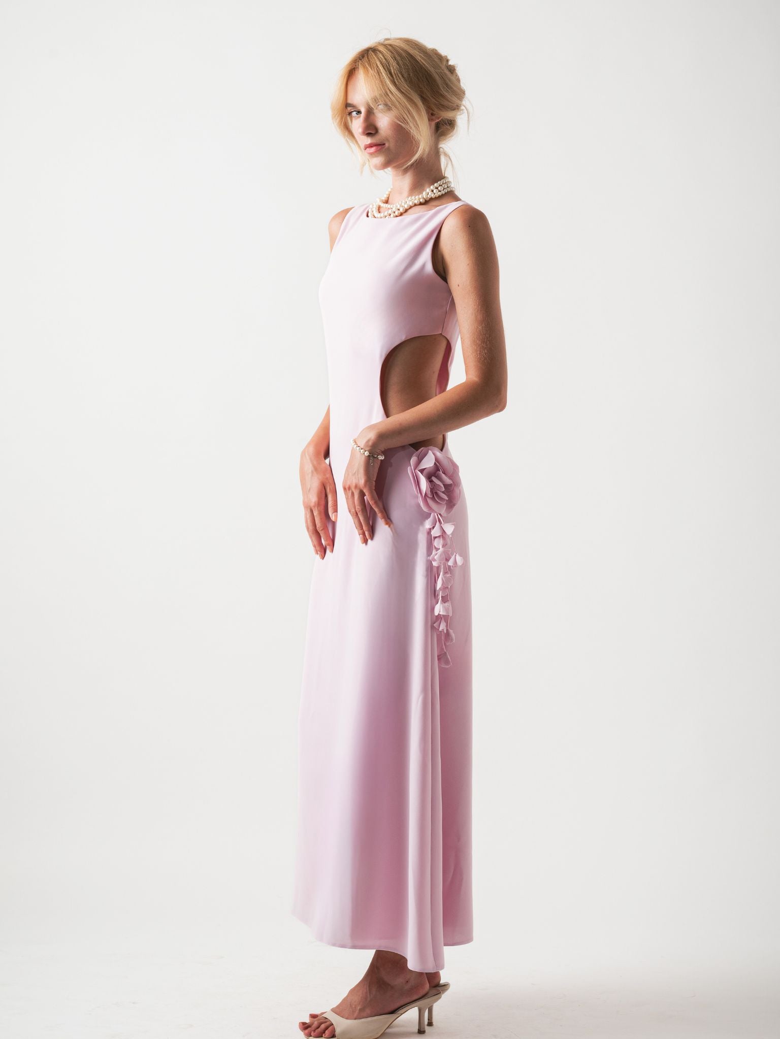 IRIS MAXI DRESS - LILAC