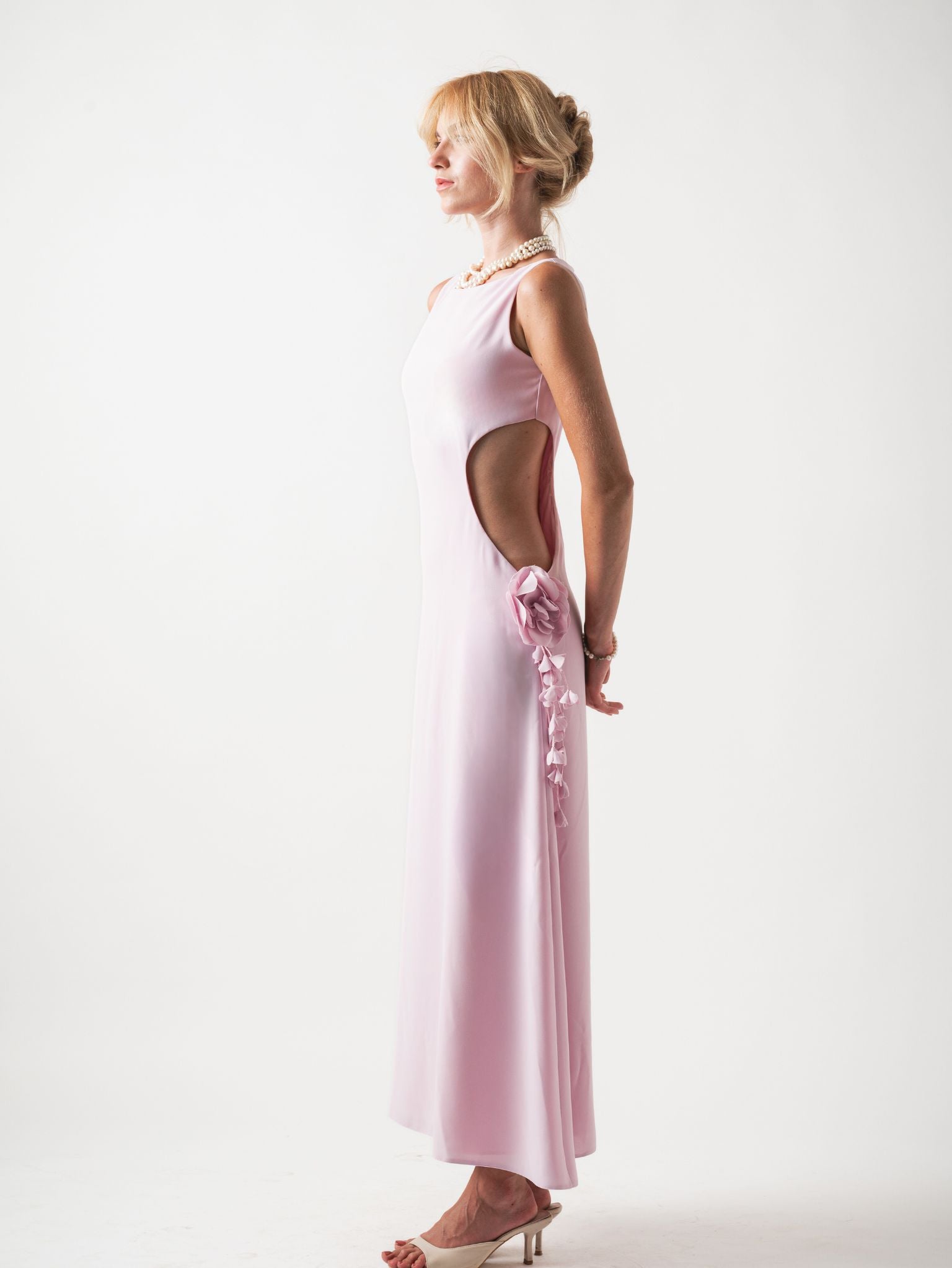 IRIS MAXI DRESS - LILAC
