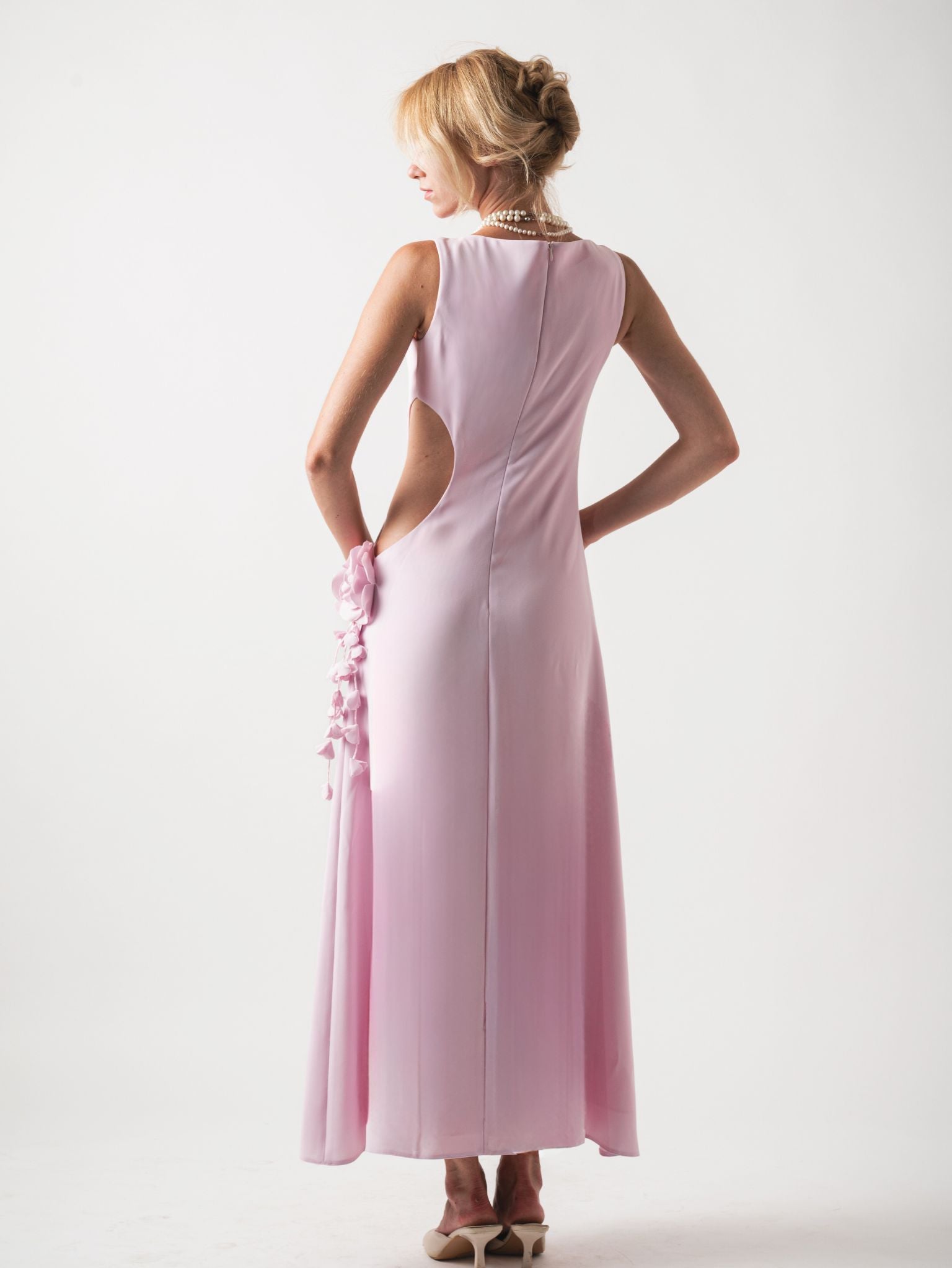 IRIS MAXI DRESS - LILAC